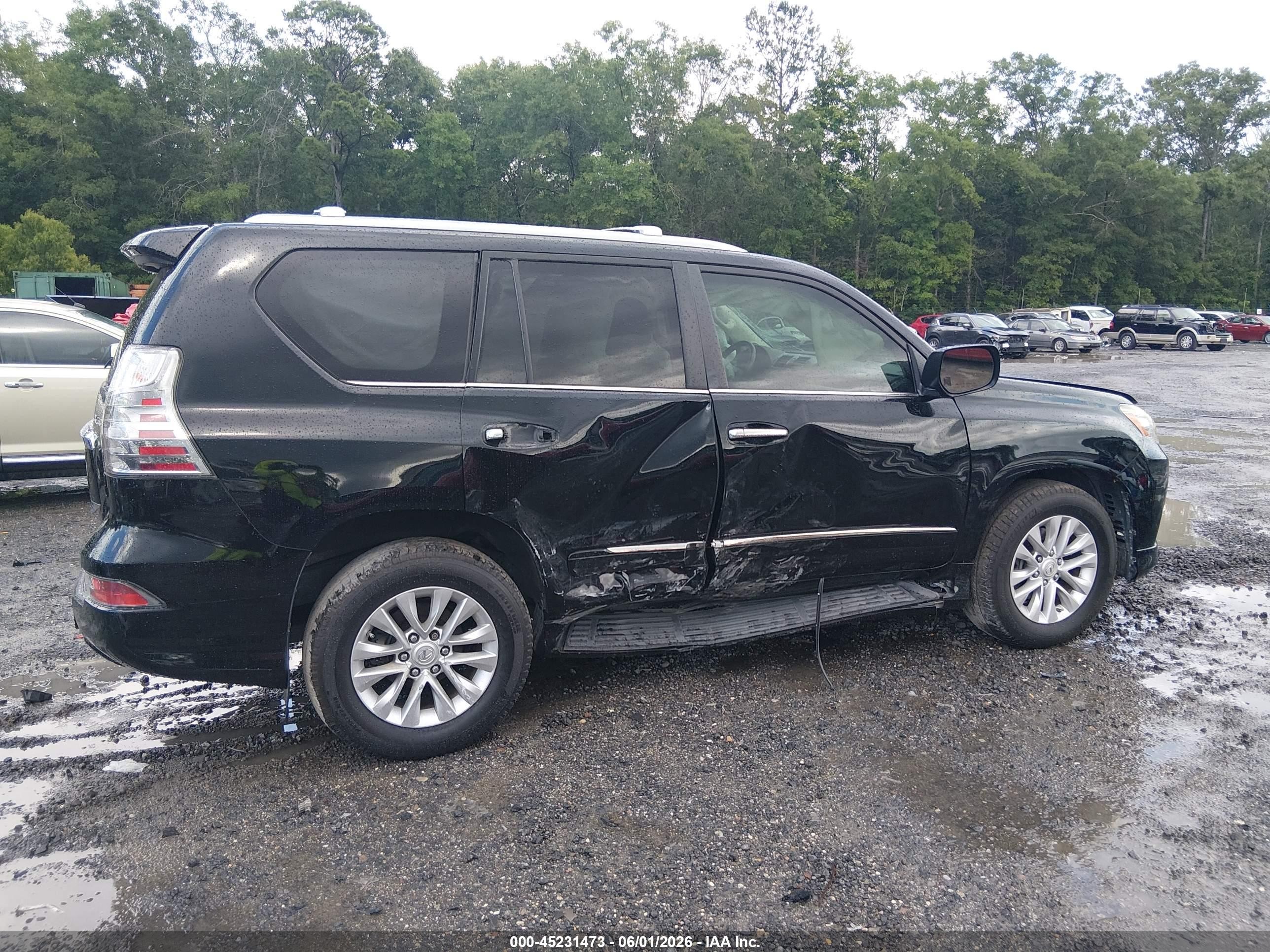 2015 Lexus Gx 460 Black vin: JTJBM7FX5F5111565