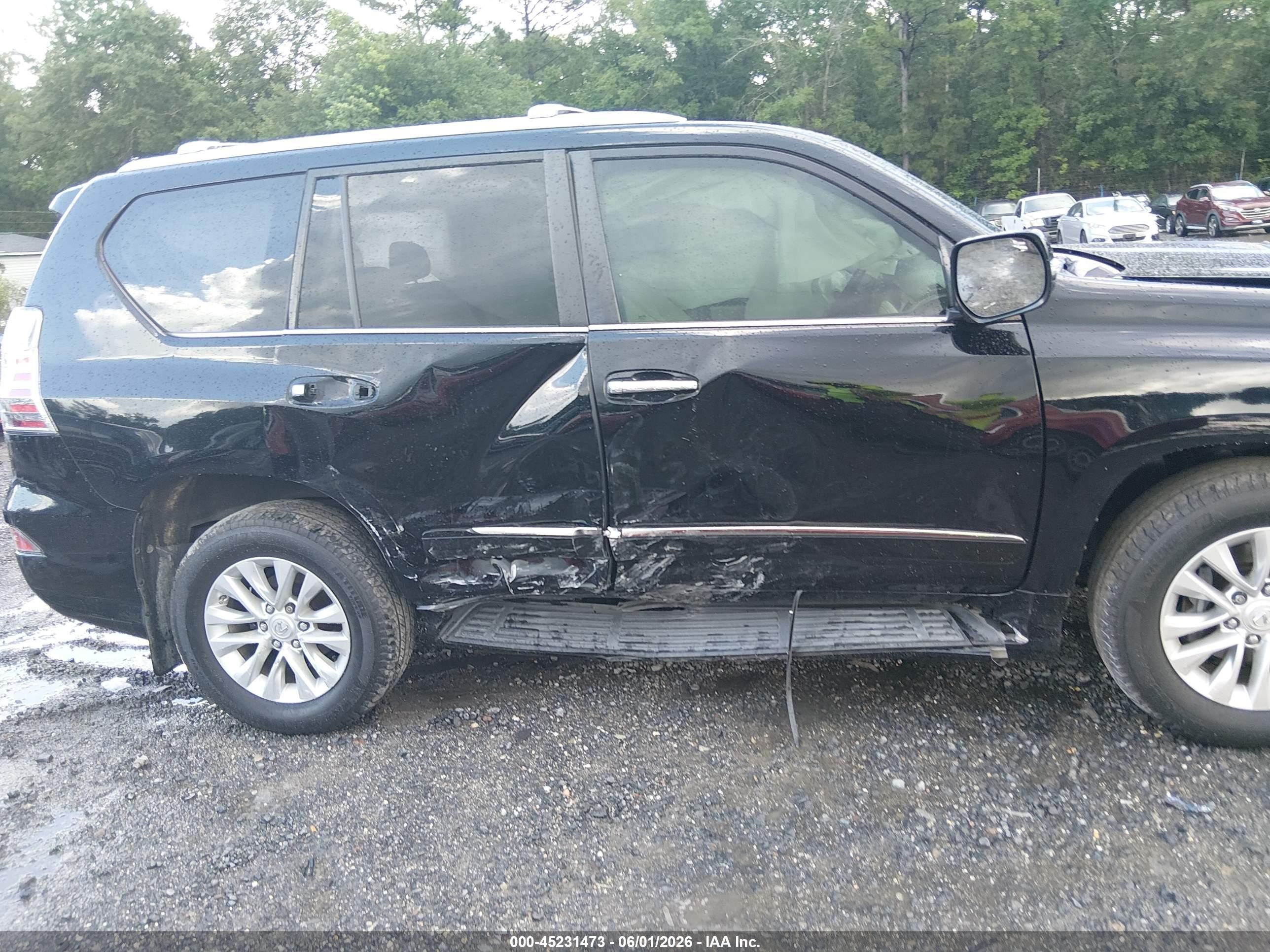 2015 Lexus Gx 460 Black vin: JTJBM7FX5F5111565