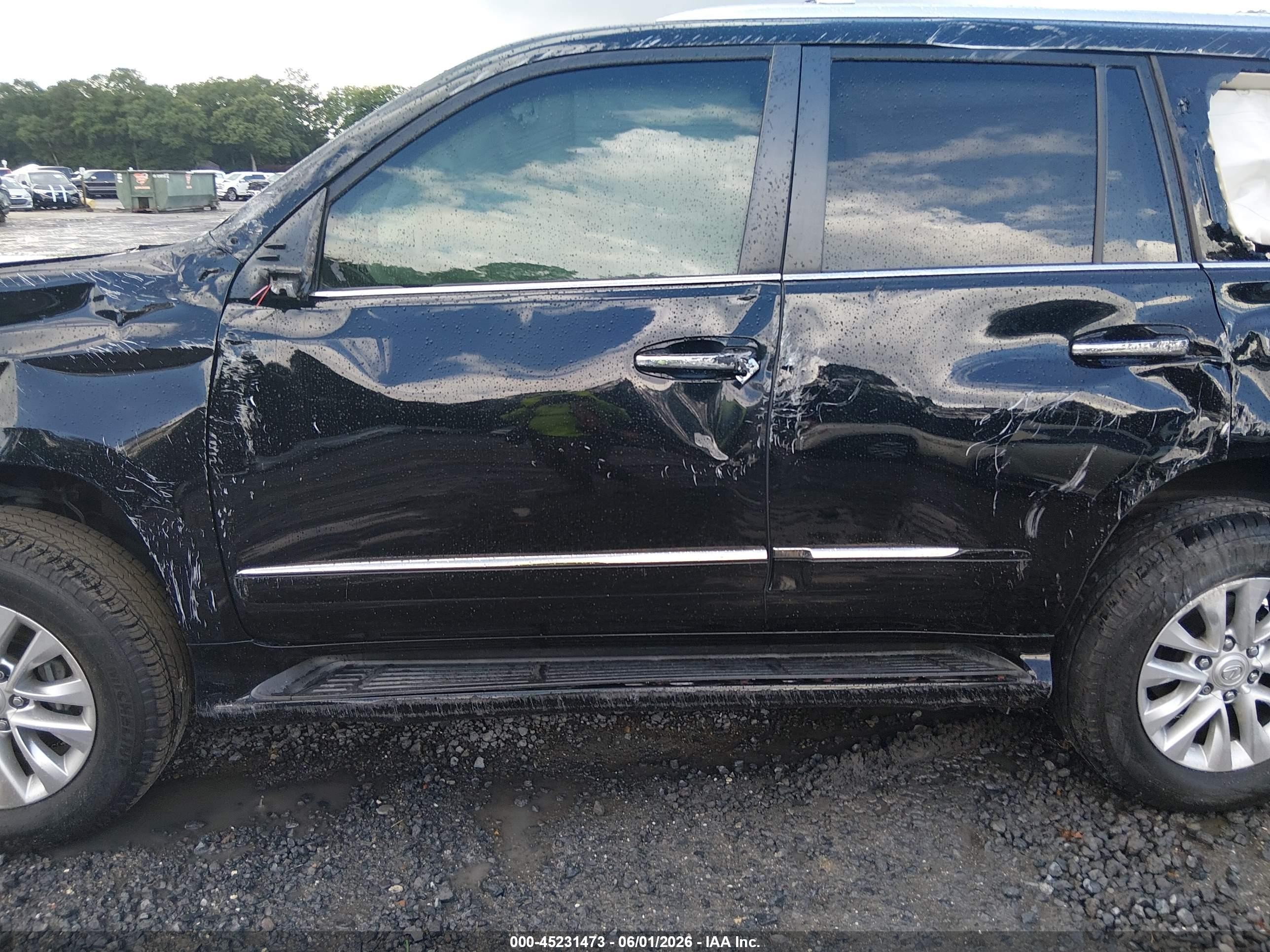 2015 Lexus Gx 460 Black vin: JTJBM7FX5F5111565