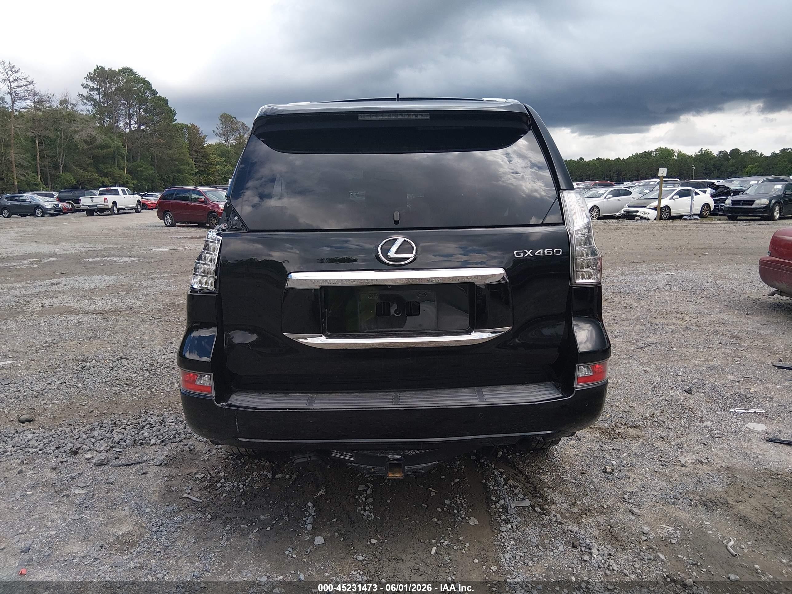 2015 Lexus Gx 460 Black vin: JTJBM7FX5F5111565