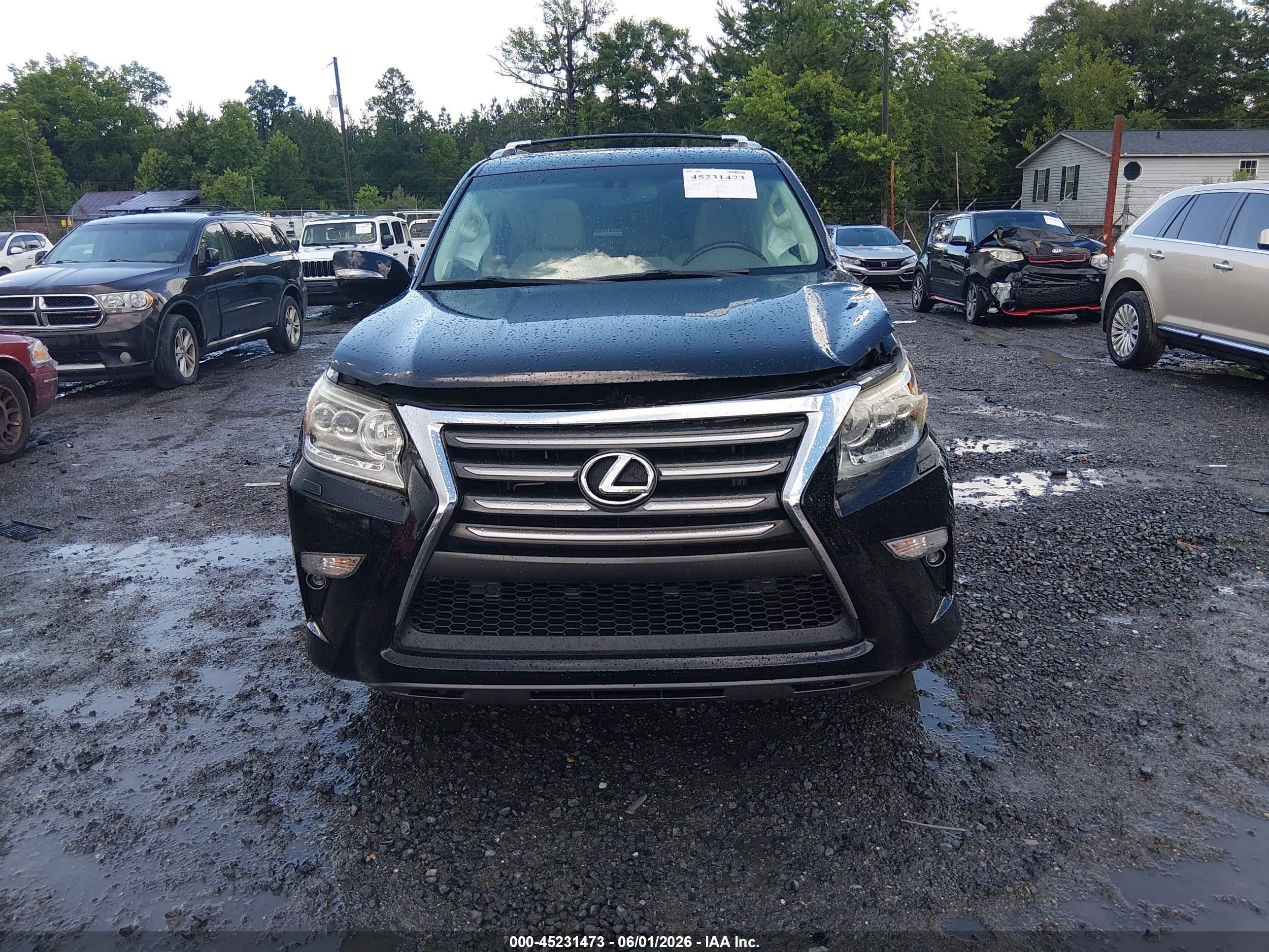 2015 Lexus Gx 460 Black vin: JTJBM7FX5F5111565