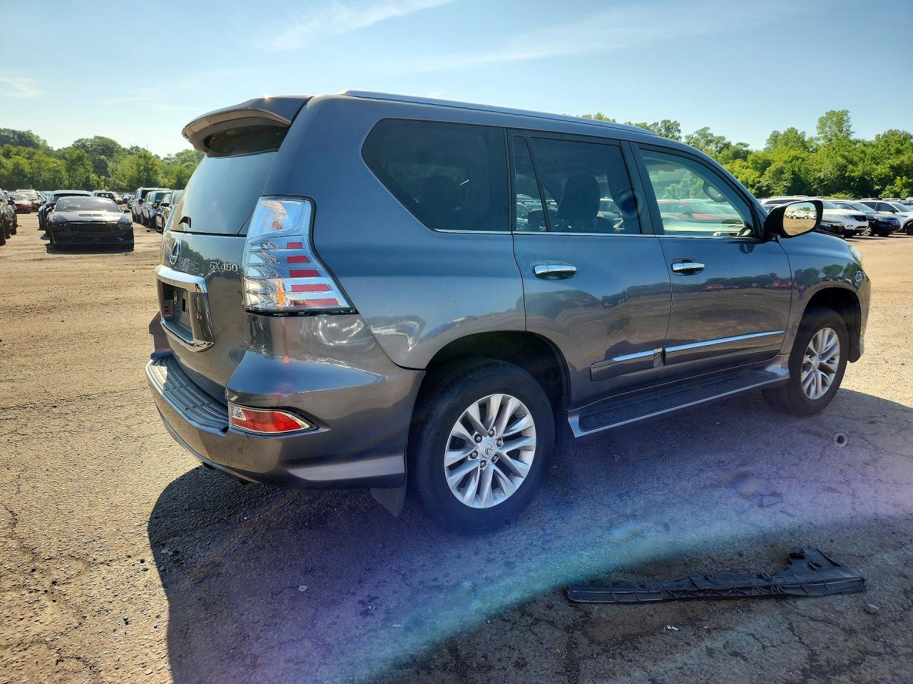 2015 Lexus Gx 460 Серый vin: JTJBM7FX5F5112828