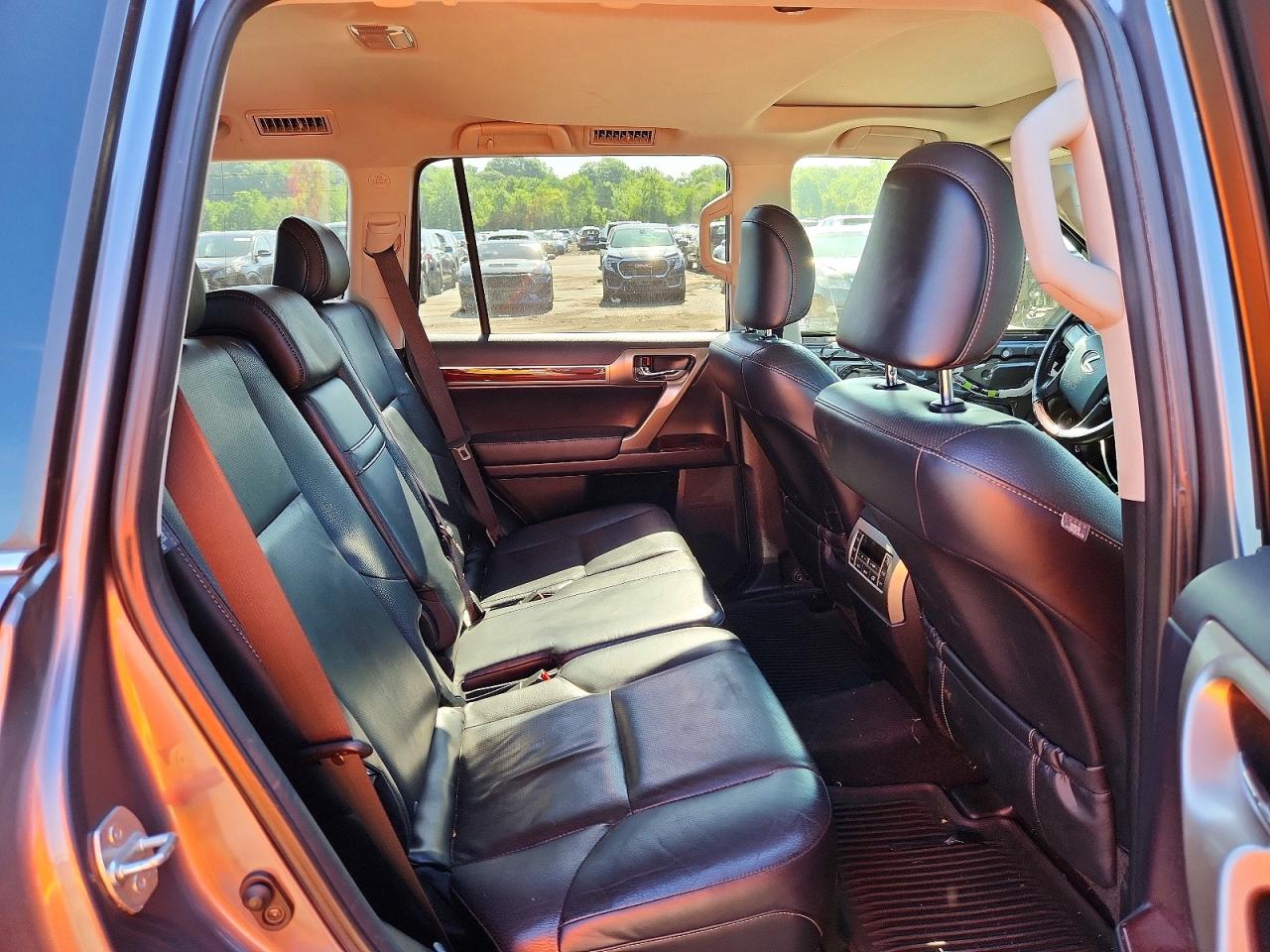 2015 Lexus Gx 460 Серый vin: JTJBM7FX5F5112828