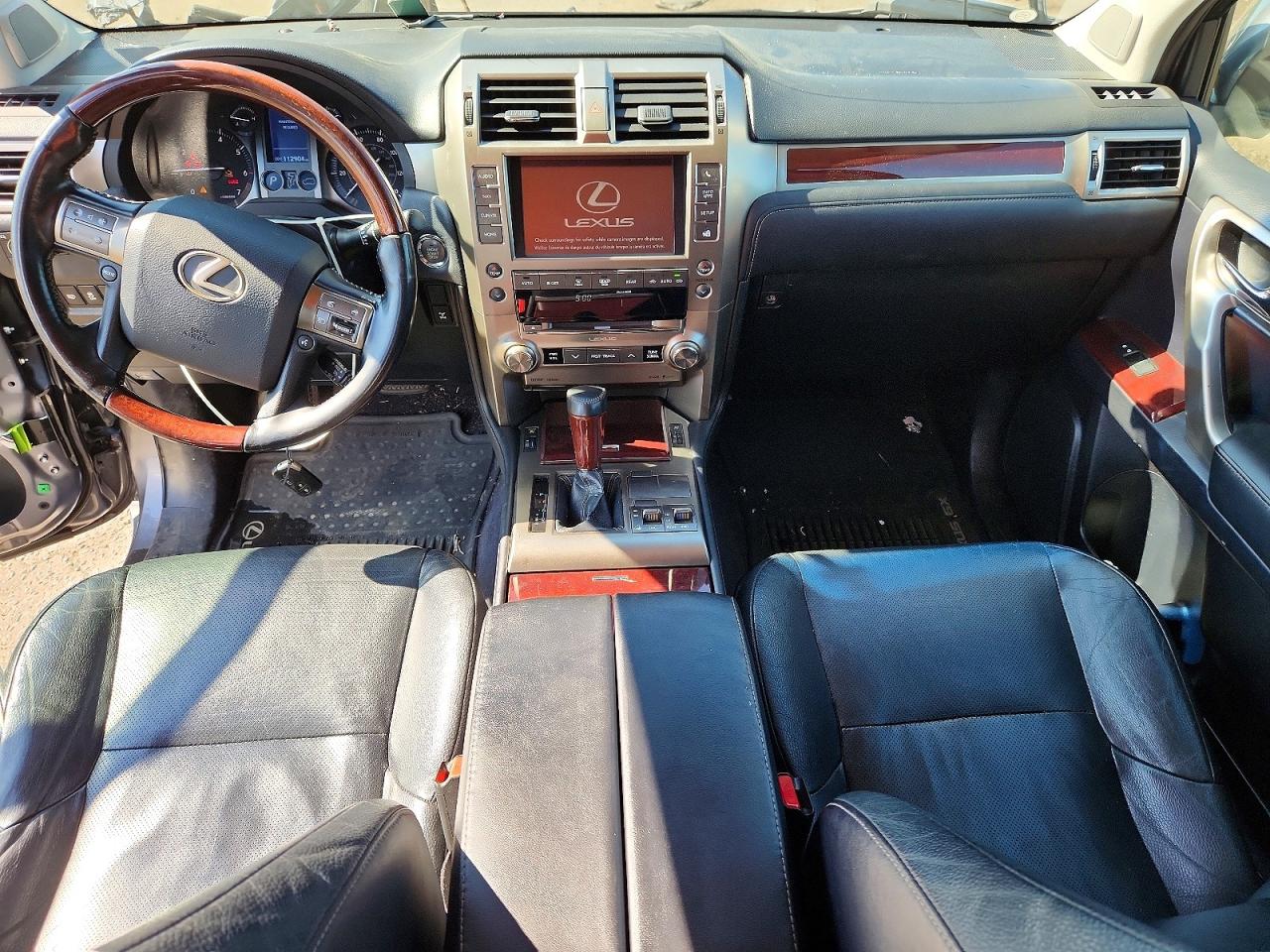 2015 Lexus Gx 460 Серый vin: JTJBM7FX5F5112828