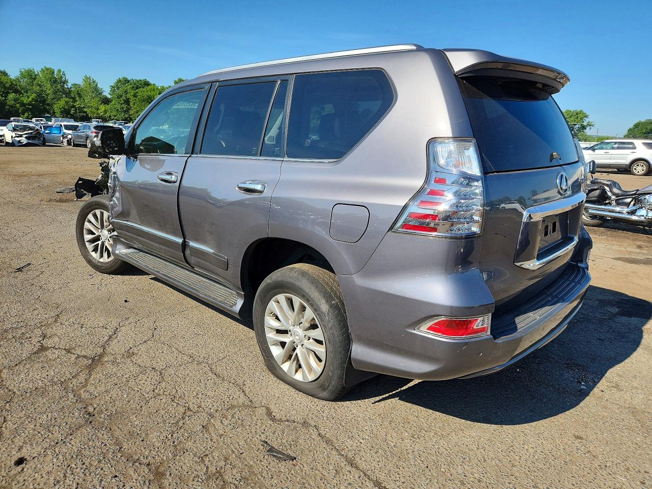 2015 Lexus Gx 460 Серый vin: JTJBM7FX5F5112828