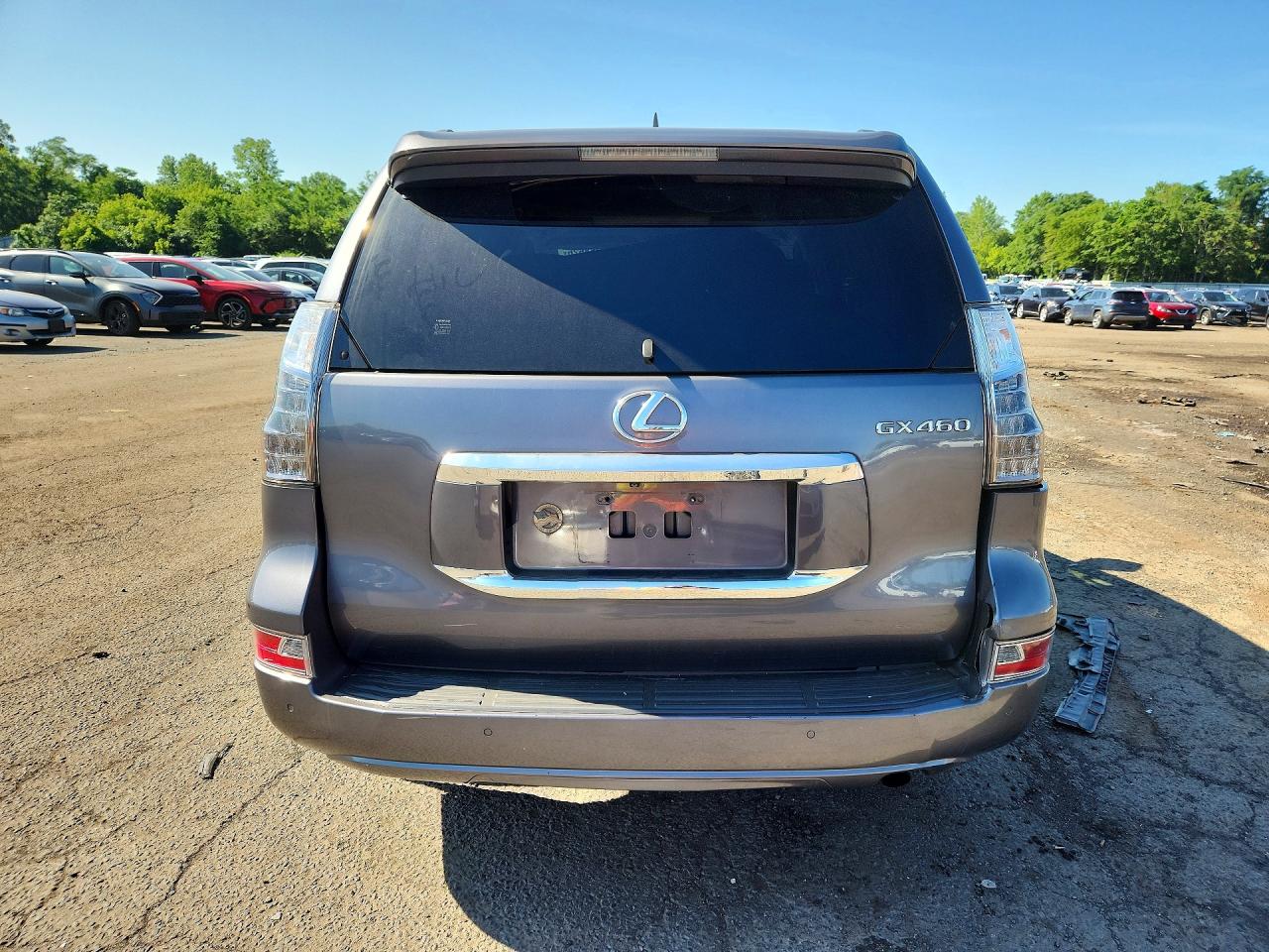 2015 Lexus Gx 460 Серый vin: JTJBM7FX5F5112828