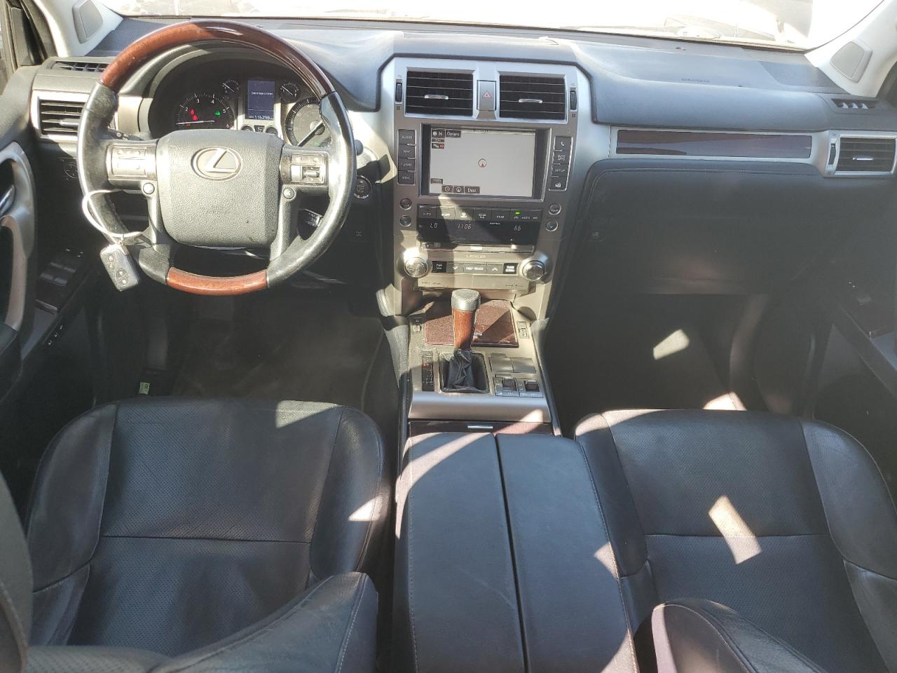 2017 Lexus Gx 460 Black vin: JTJBM7FX5H5176662