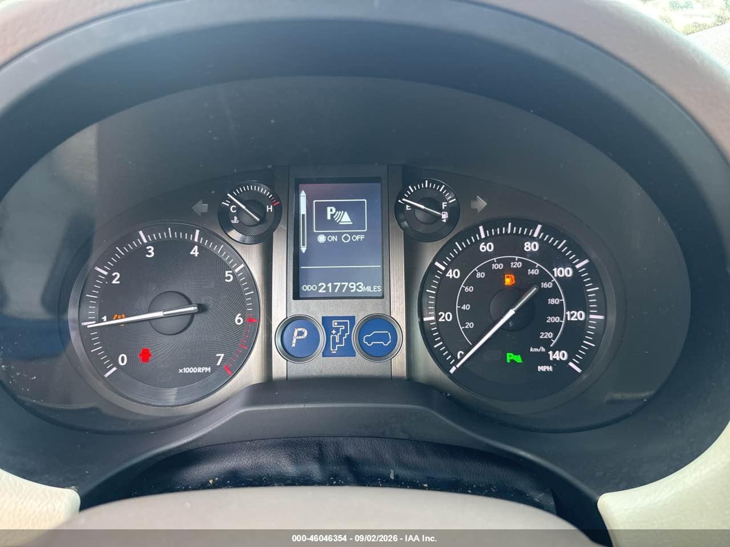 2010 Lexus Gx 460   Белый vin: JTJBM7FX6A5005845