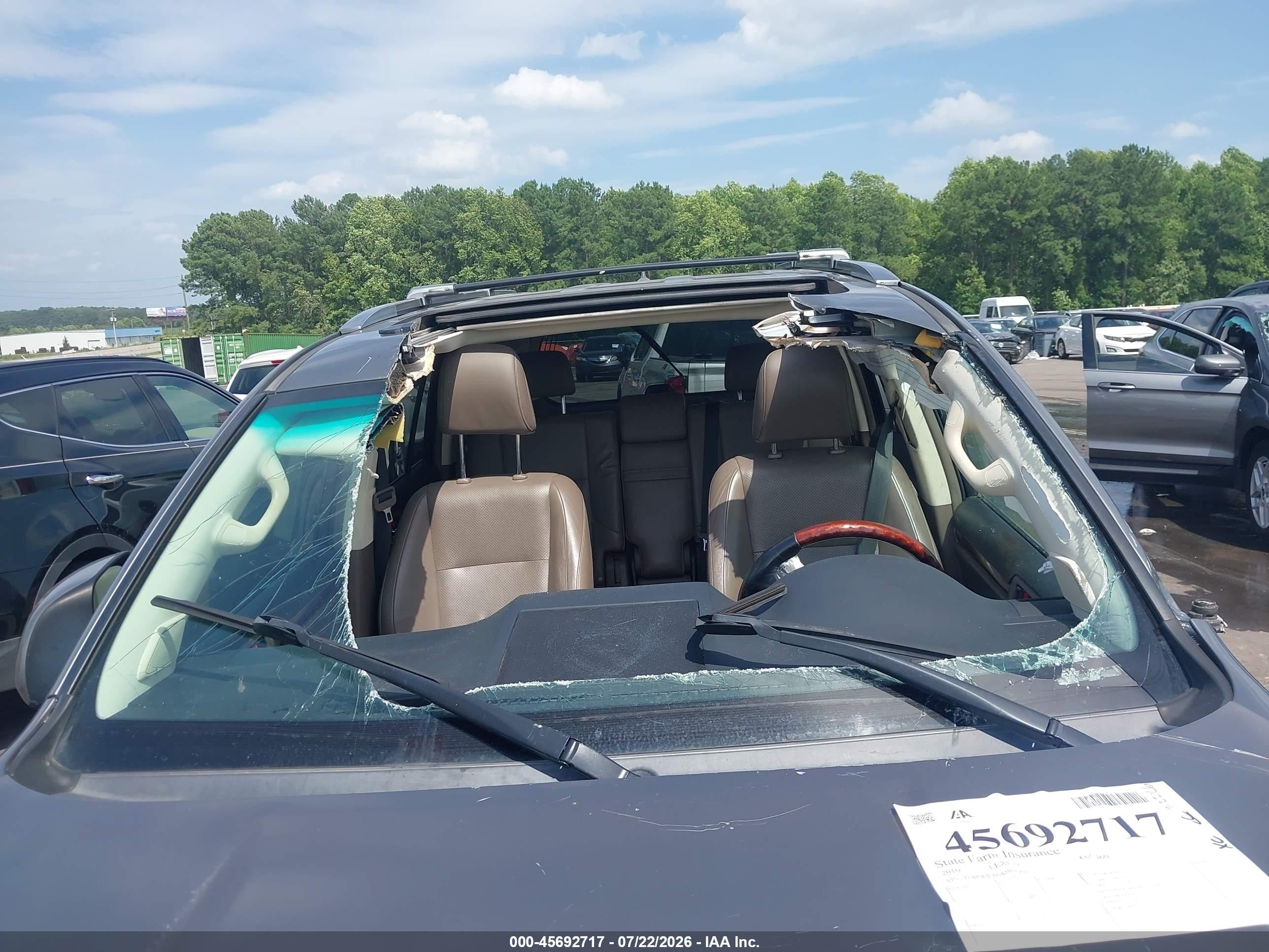 2010 Lexus Gx 460   Gray vin: JTJBM7FX6A5008907