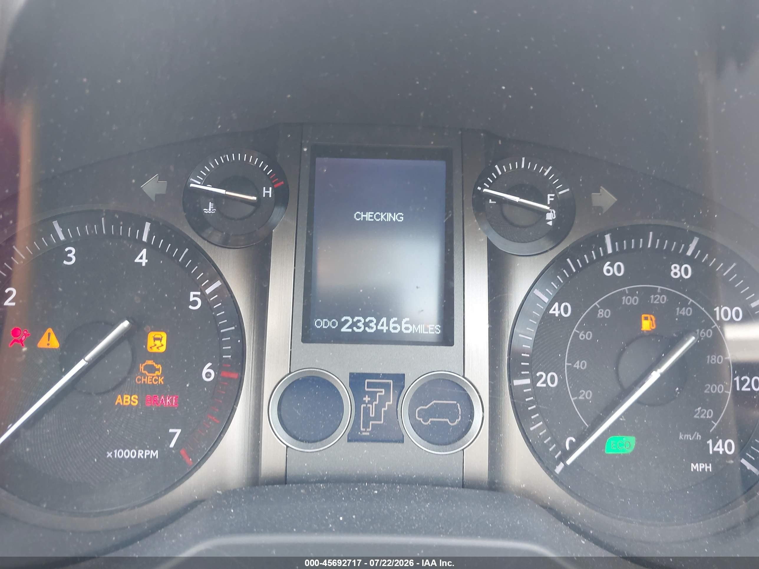 2010 Lexus Gx 460   Gray vin: JTJBM7FX6A5008907