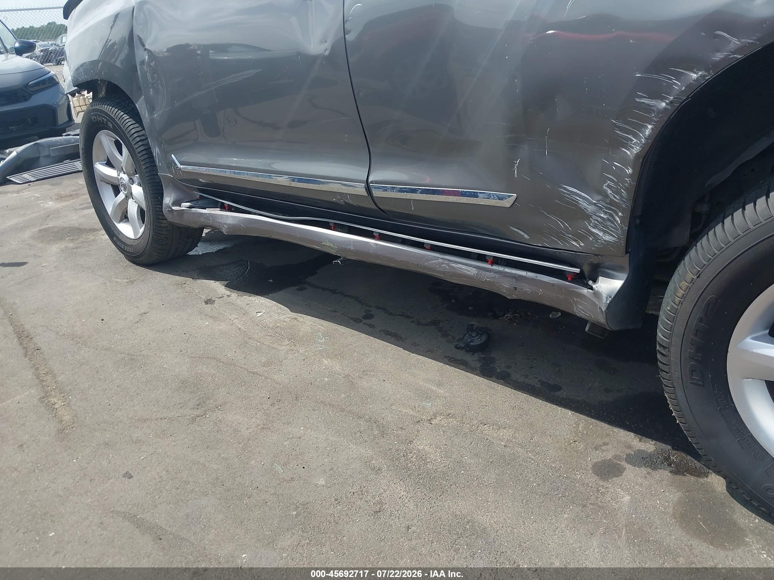 2010 Lexus Gx 460   Gray vin: JTJBM7FX6A5008907