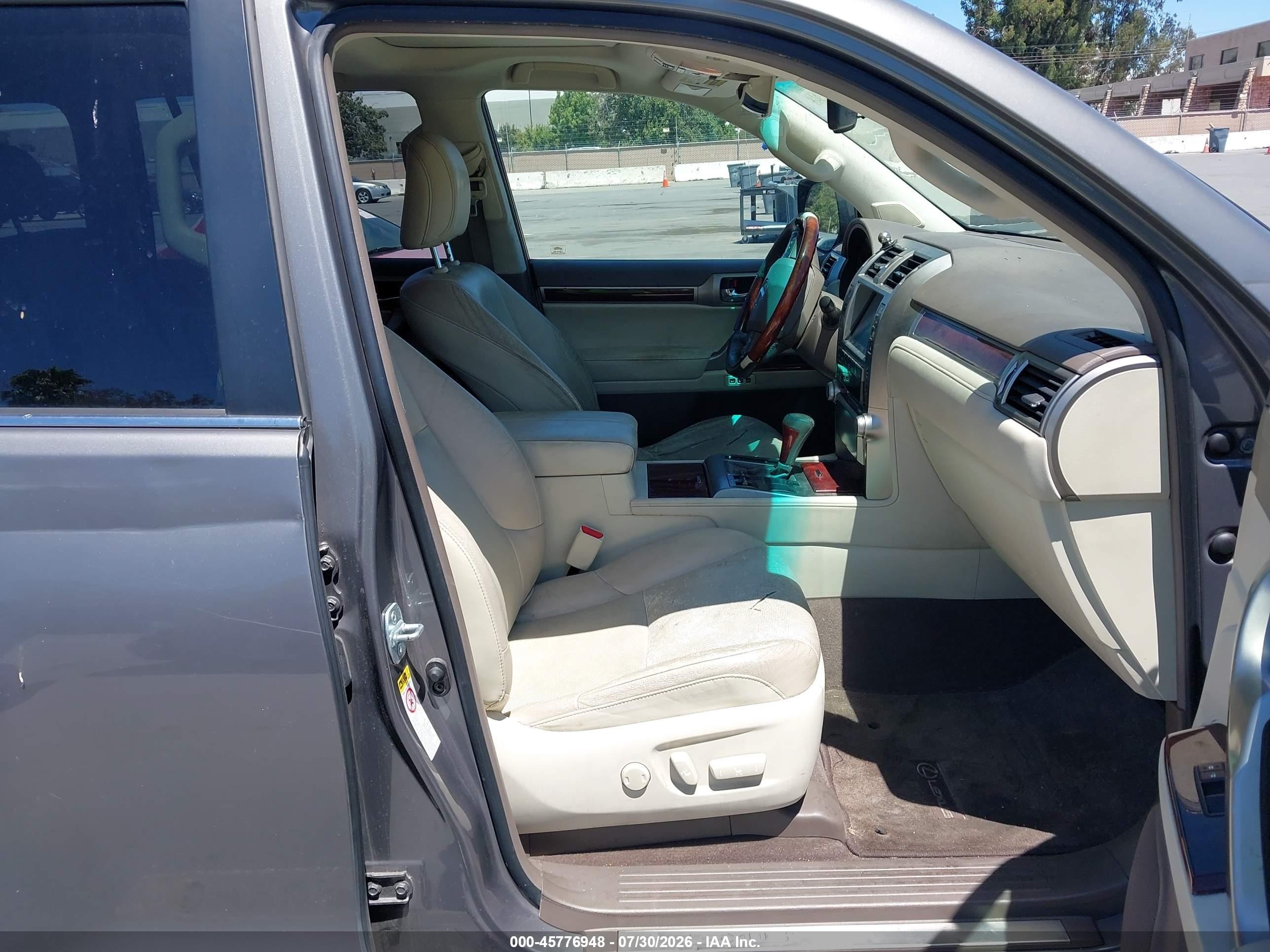 2011 Lexus Gx 460   Silver vin: JTJBM7FX6B5024736