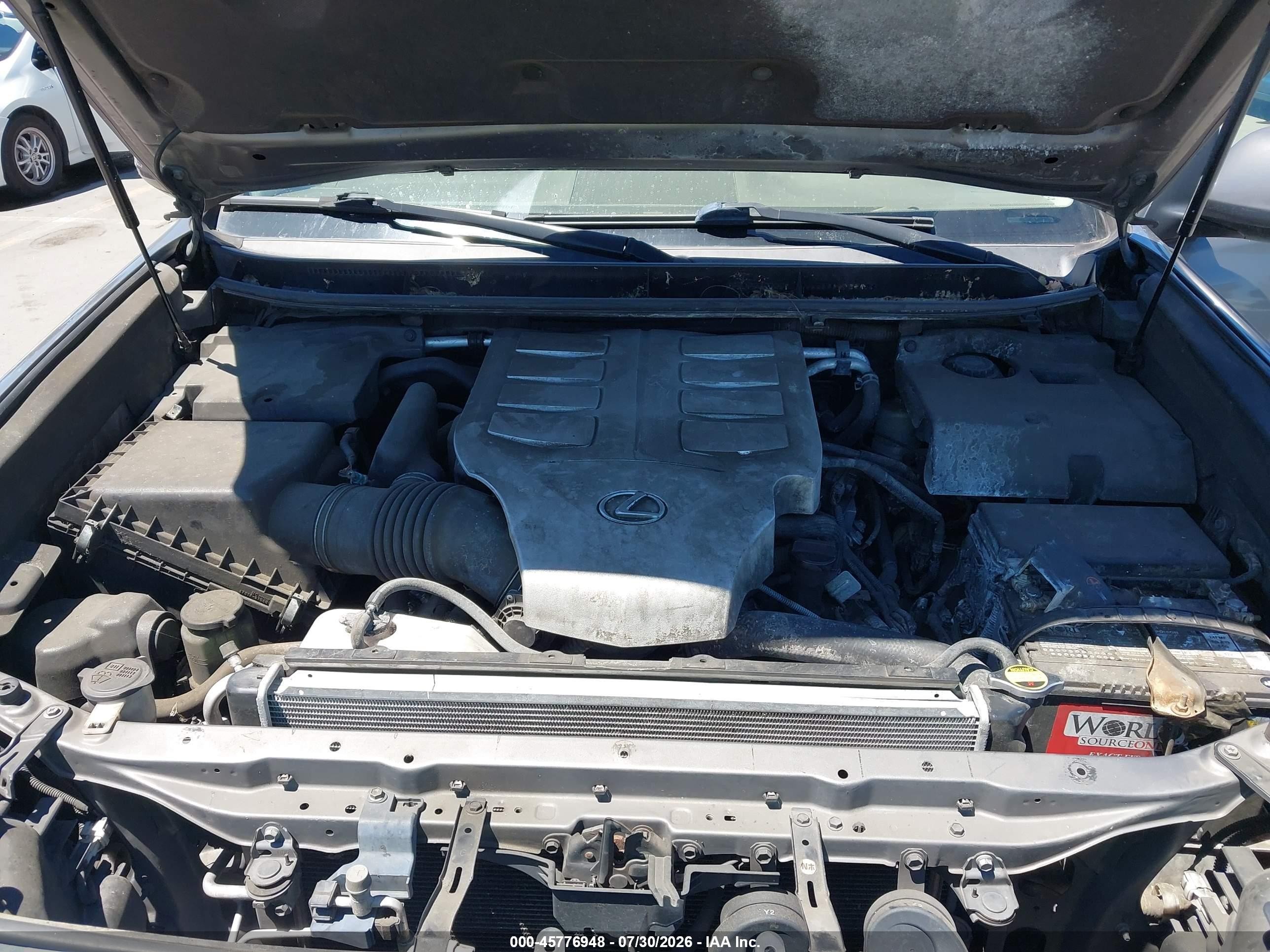 2011 Lexus Gx 460   Silver vin: JTJBM7FX6B5024736