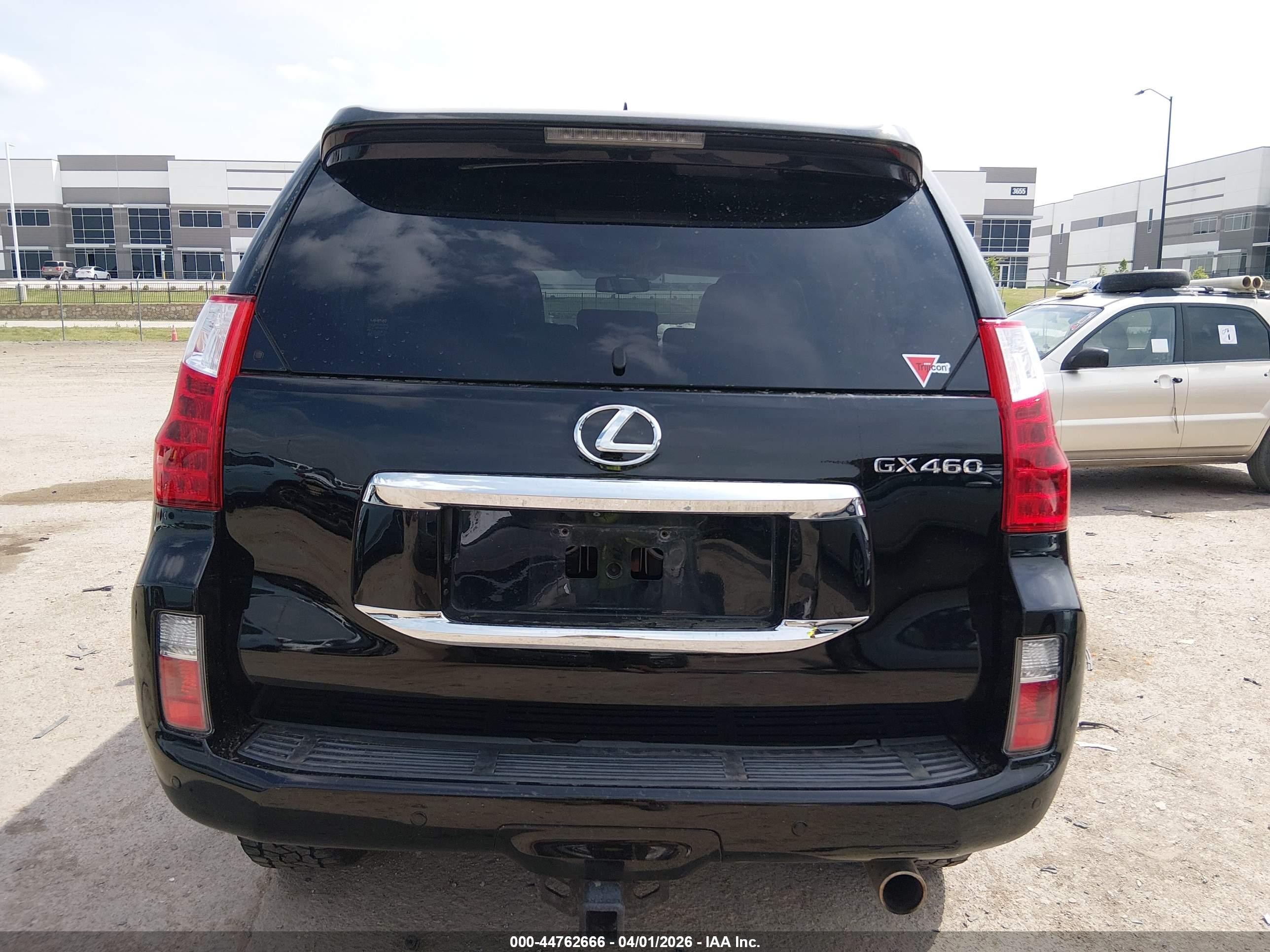 2011 Lexus Gx 460   Black vin: JTJBM7FX6B5026812