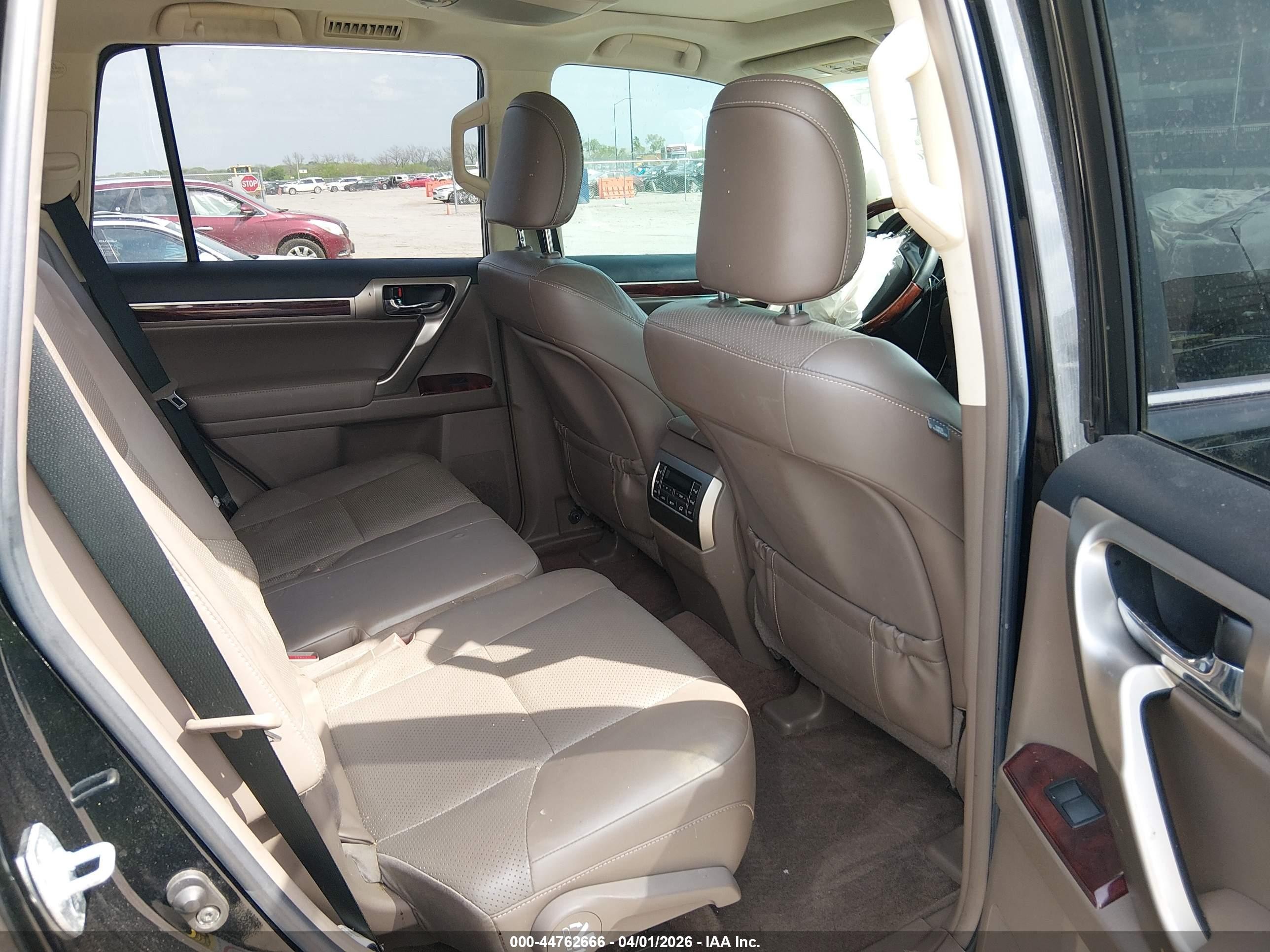 2011 Lexus Gx 460   Black vin: JTJBM7FX6B5026812