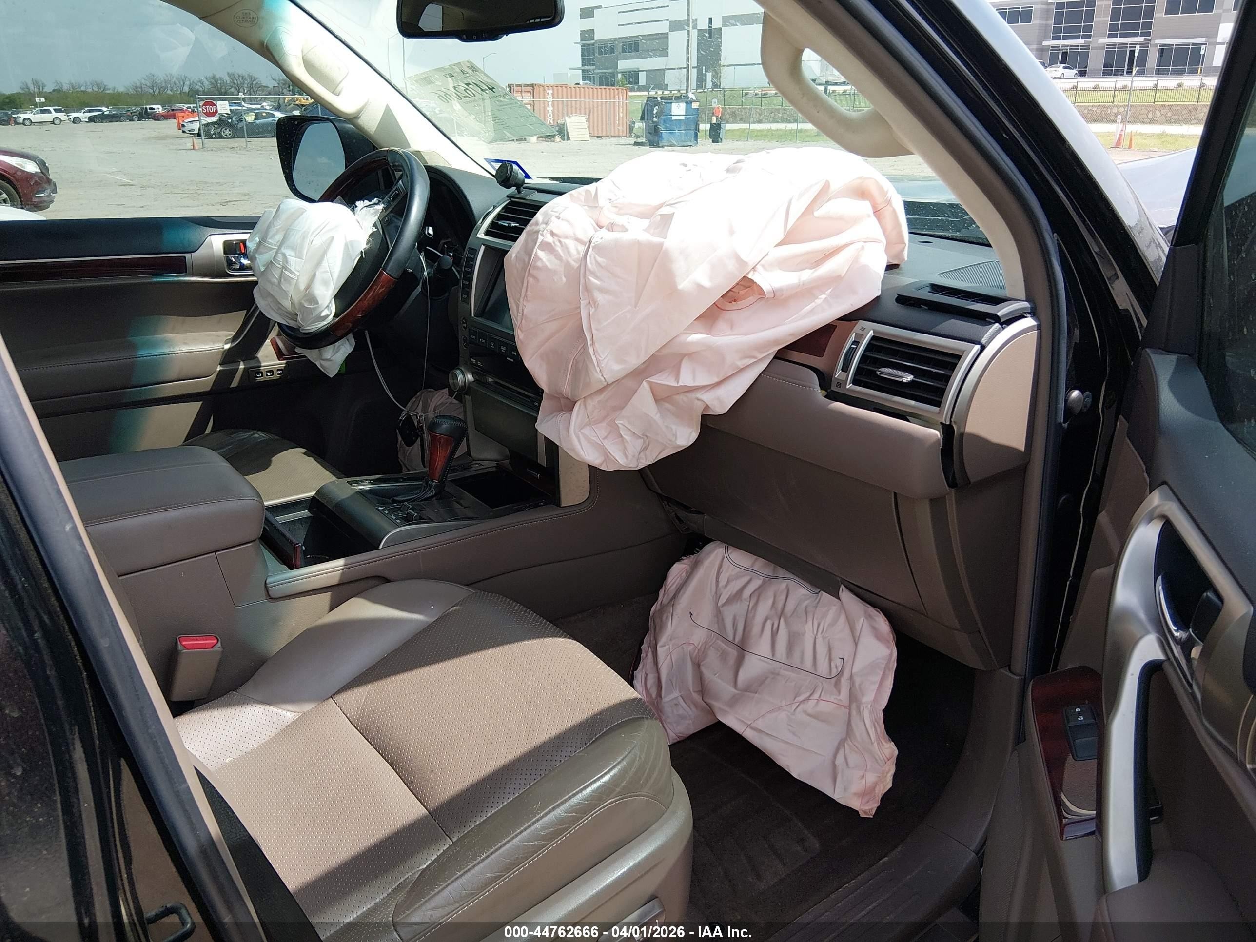 2011 Lexus Gx 460   Black vin: JTJBM7FX6B5026812
