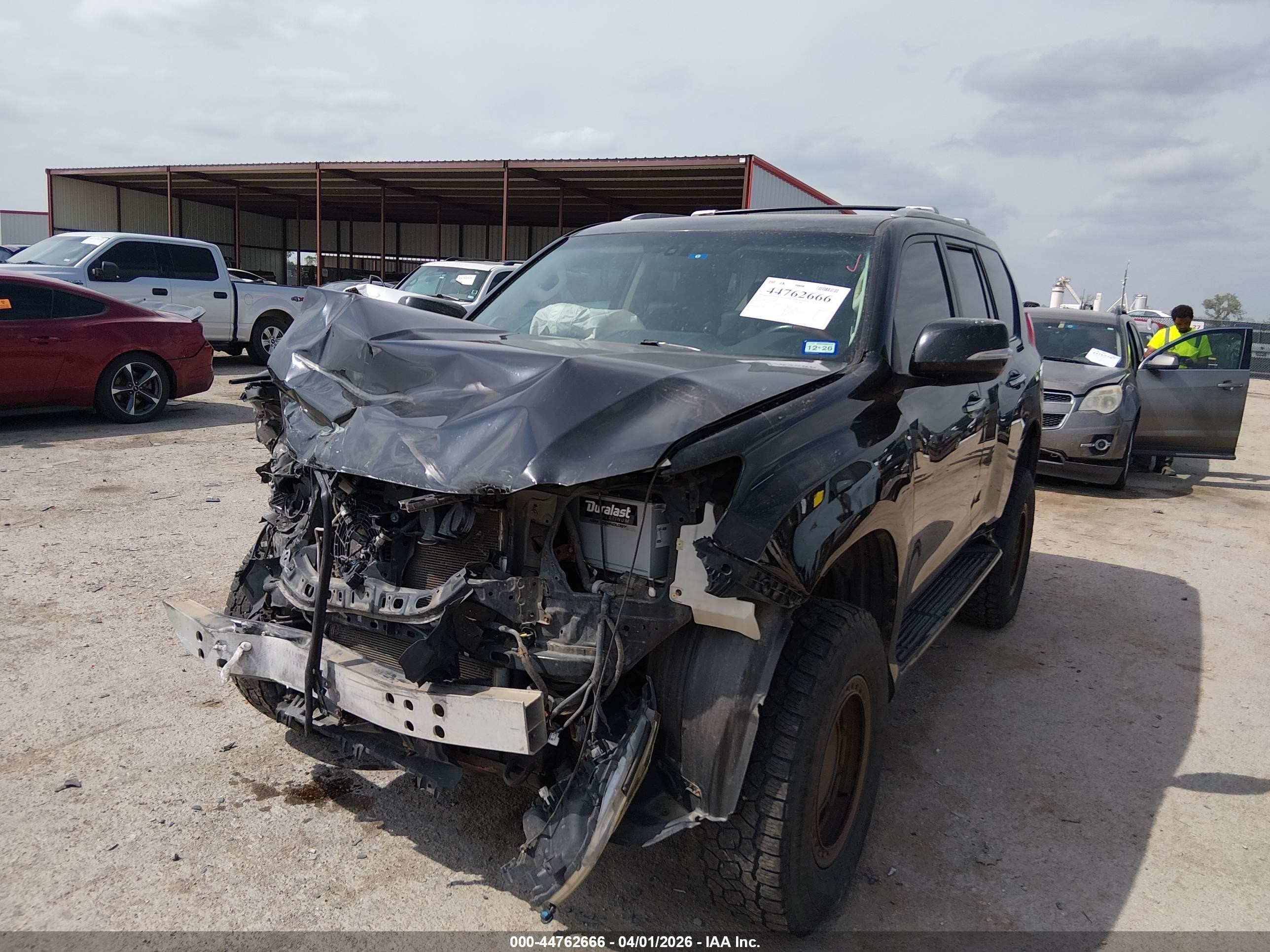 2011 Lexus Gx 460   Black vin: JTJBM7FX6B5026812