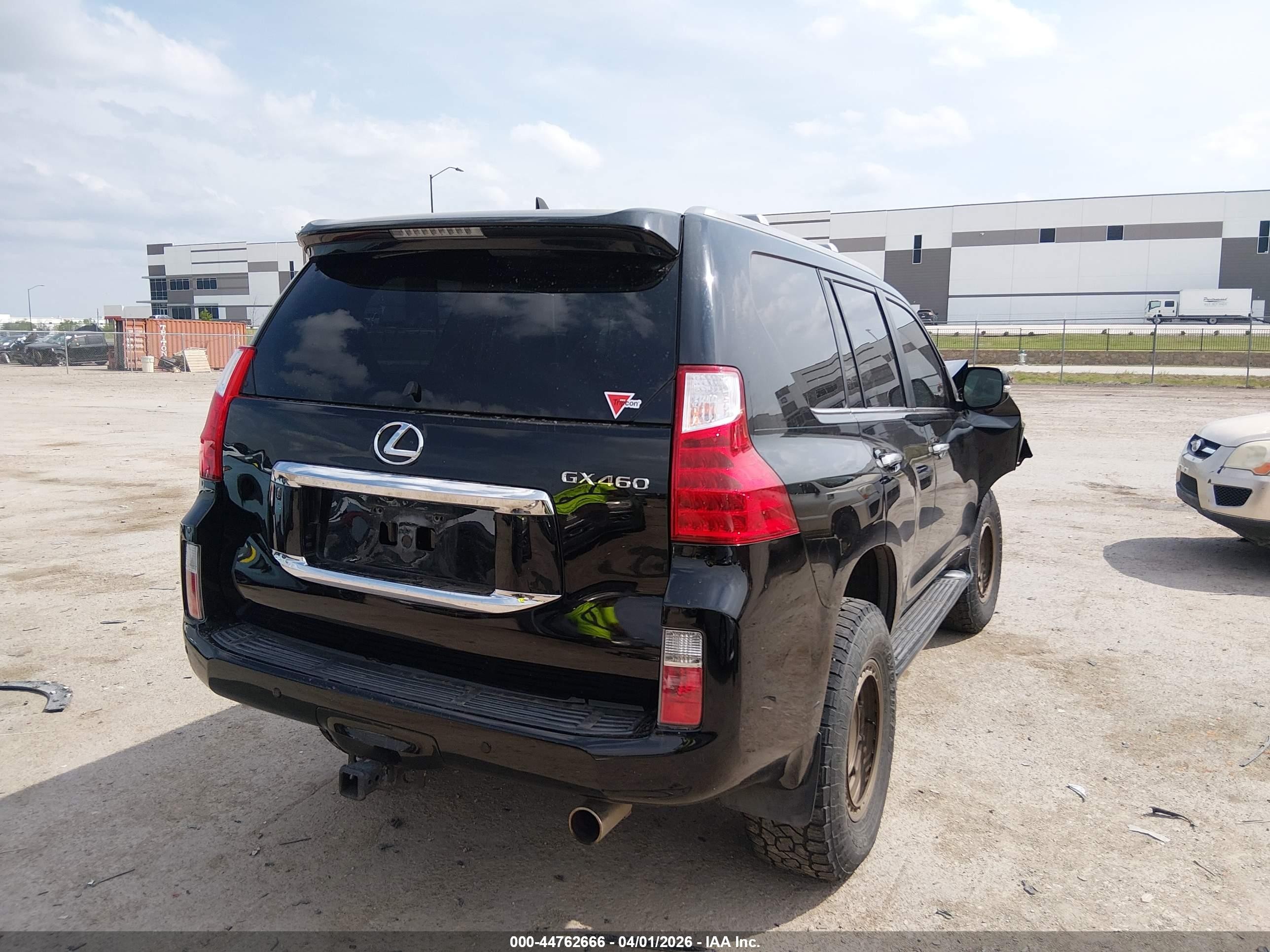 2011 Lexus Gx 460   Black vin: JTJBM7FX6B5026812