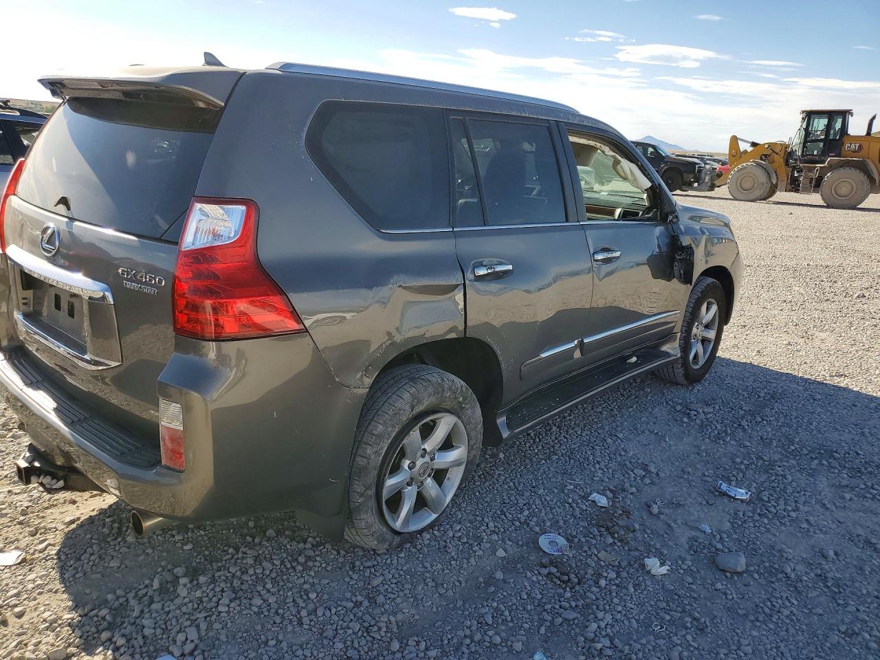 2013 Lexus Gx 460 Gray vin: JTJBM7FX6D5055858
