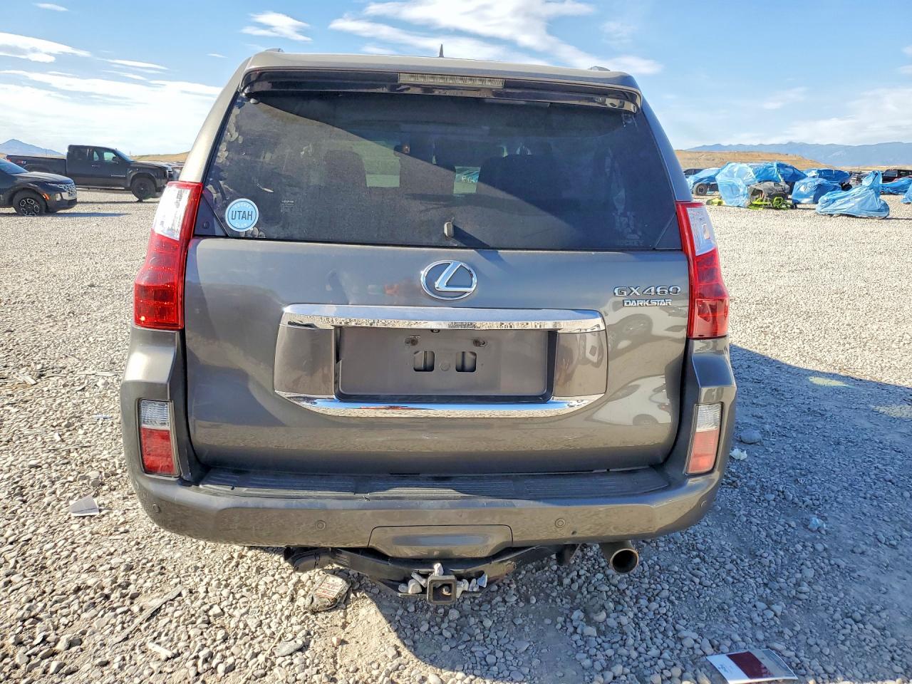 2013 Lexus Gx 460 Gray vin: JTJBM7FX6D5055858
