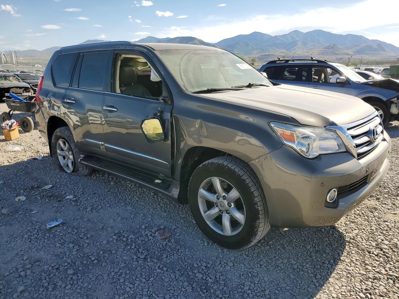 2013 Lexus Gx 460 Gray vin: JTJBM7FX6D5055858