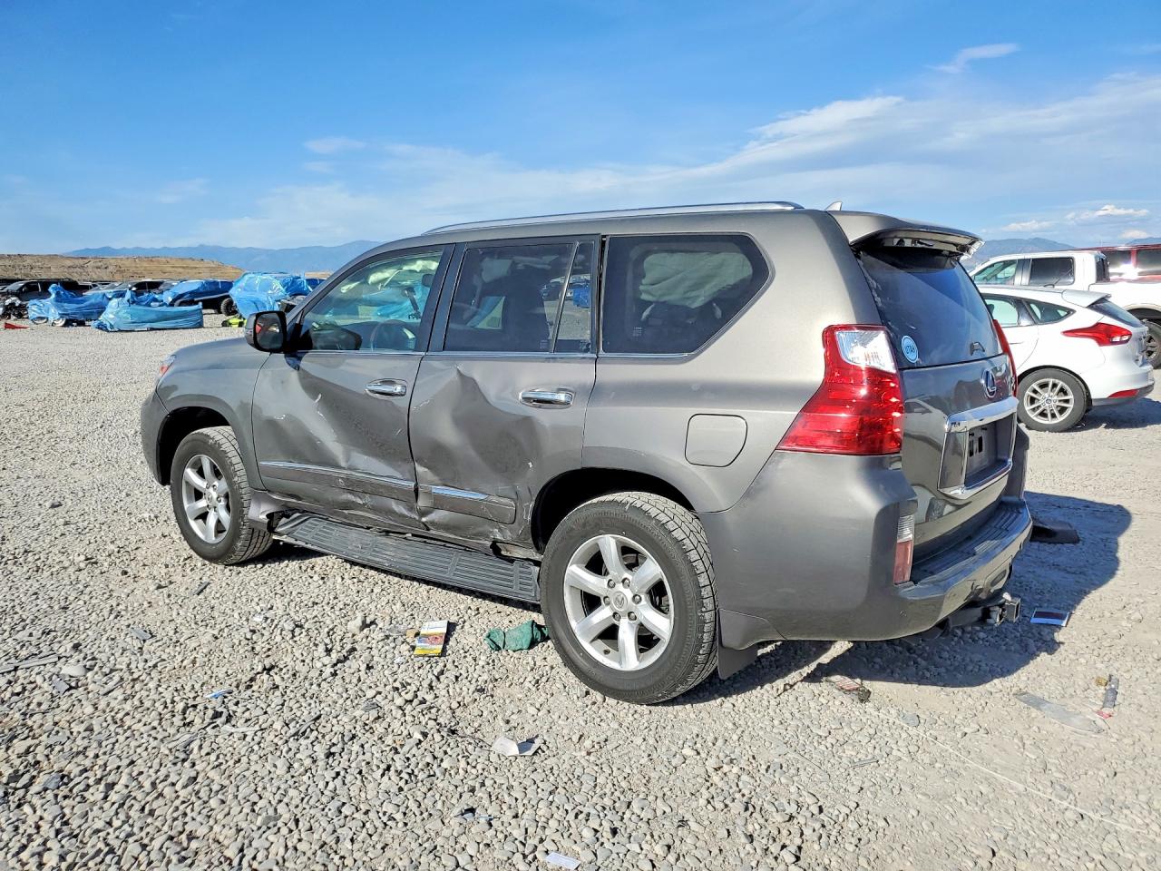 2013 Lexus Gx 460 Gray vin: JTJBM7FX6D5055858