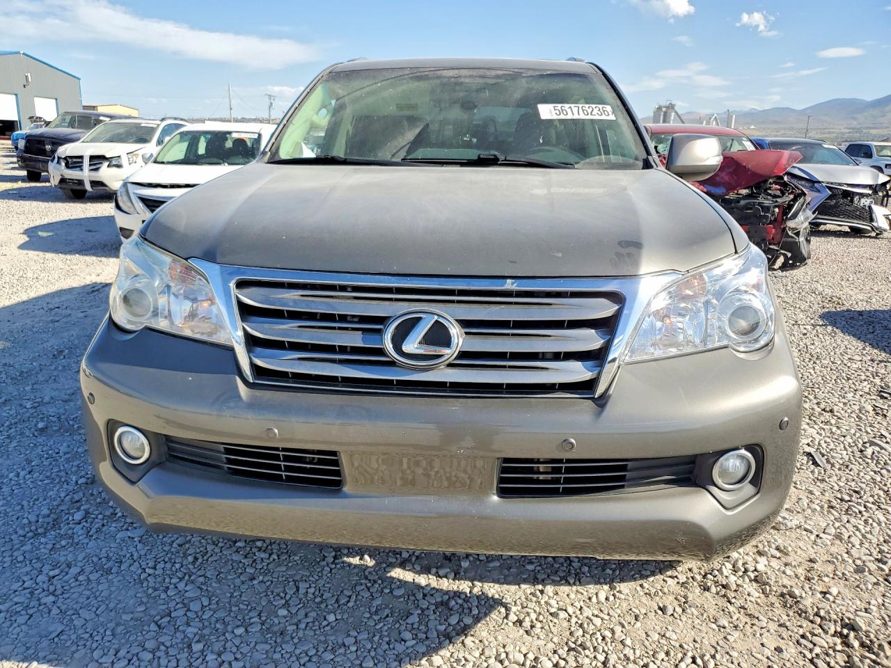 2013 Lexus Gx 460 Gray vin: JTJBM7FX6D5055858