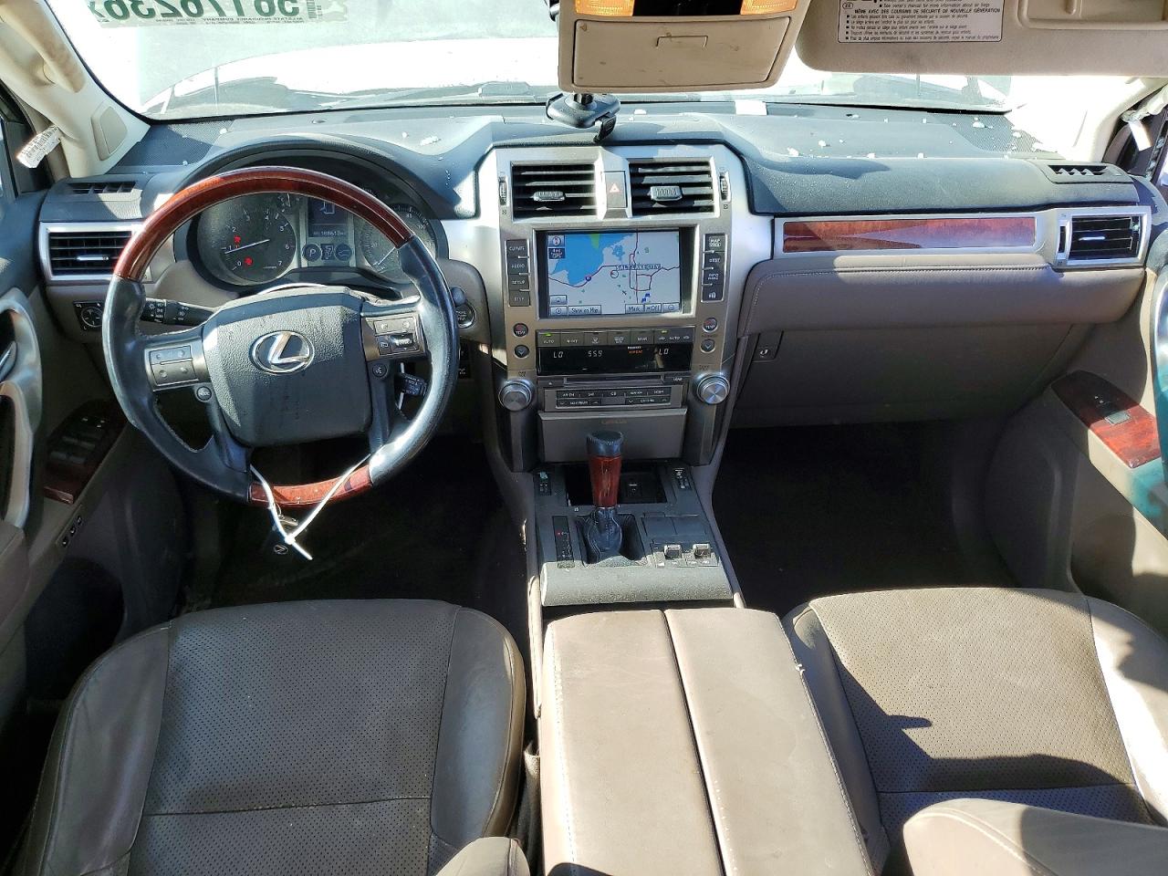 2013 Lexus Gx 460 Gray vin: JTJBM7FX6D5055858