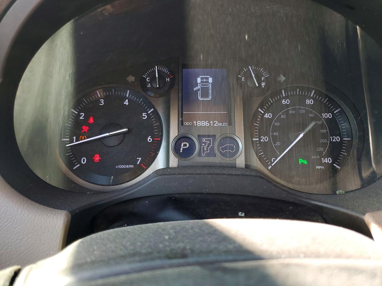 2013 Lexus Gx 460 Gray vin: JTJBM7FX6D5055858