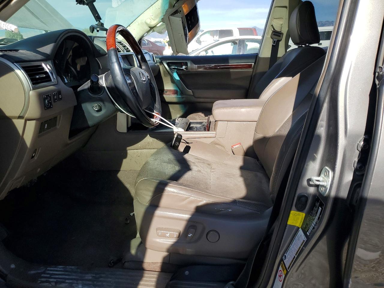 2013 Lexus Gx 460 Gray vin: JTJBM7FX6D5055858