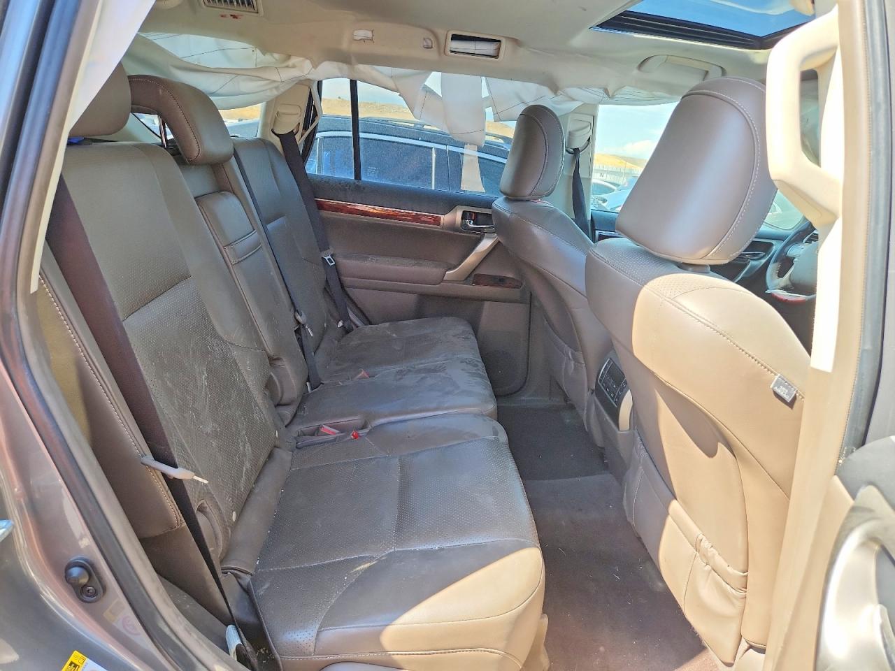 2013 Lexus Gx 460 Gray vin: JTJBM7FX6D5055858