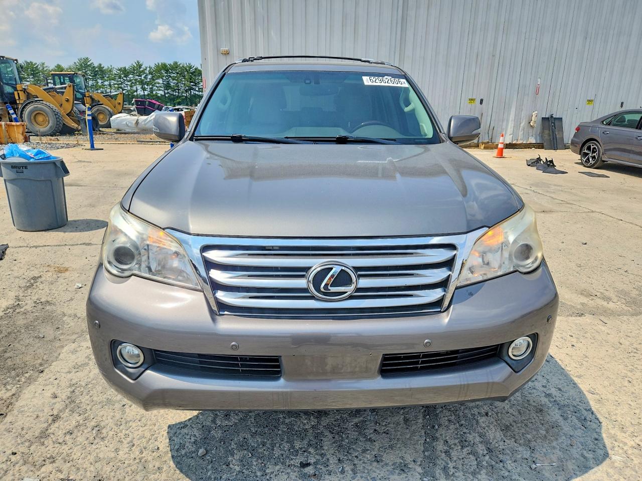 2013 Lexus Gx 460 Gray vin: JTJBM7FX6D5057822