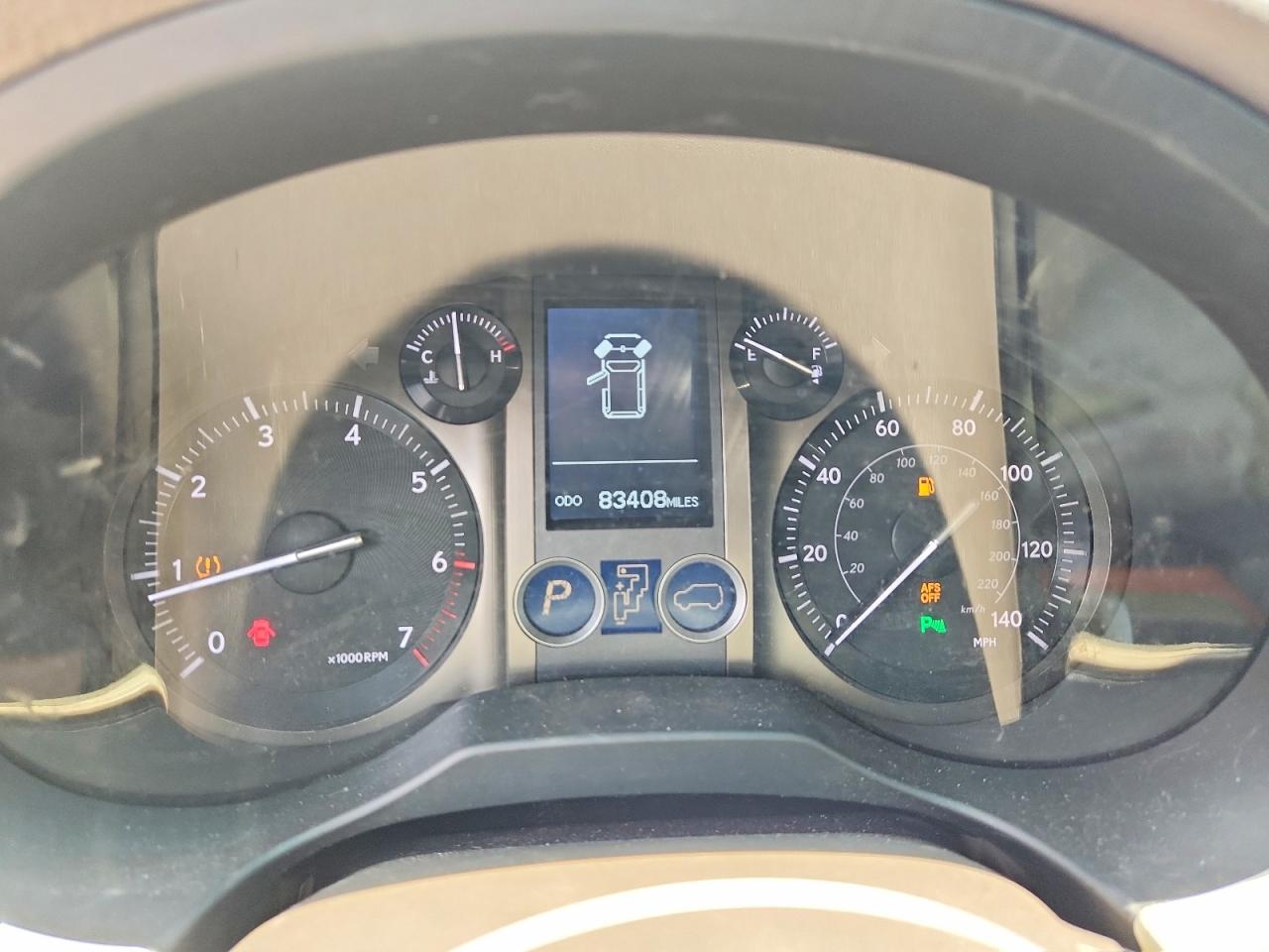 2013 Lexus Gx 460 Gray vin: JTJBM7FX6D5057822