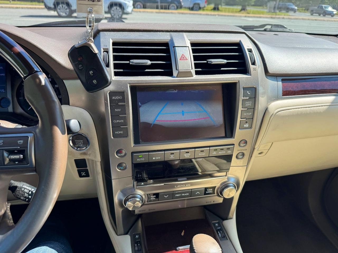 2014 Lexus Gx 460 Бордовый vin: JTJBM7FX6E5071849