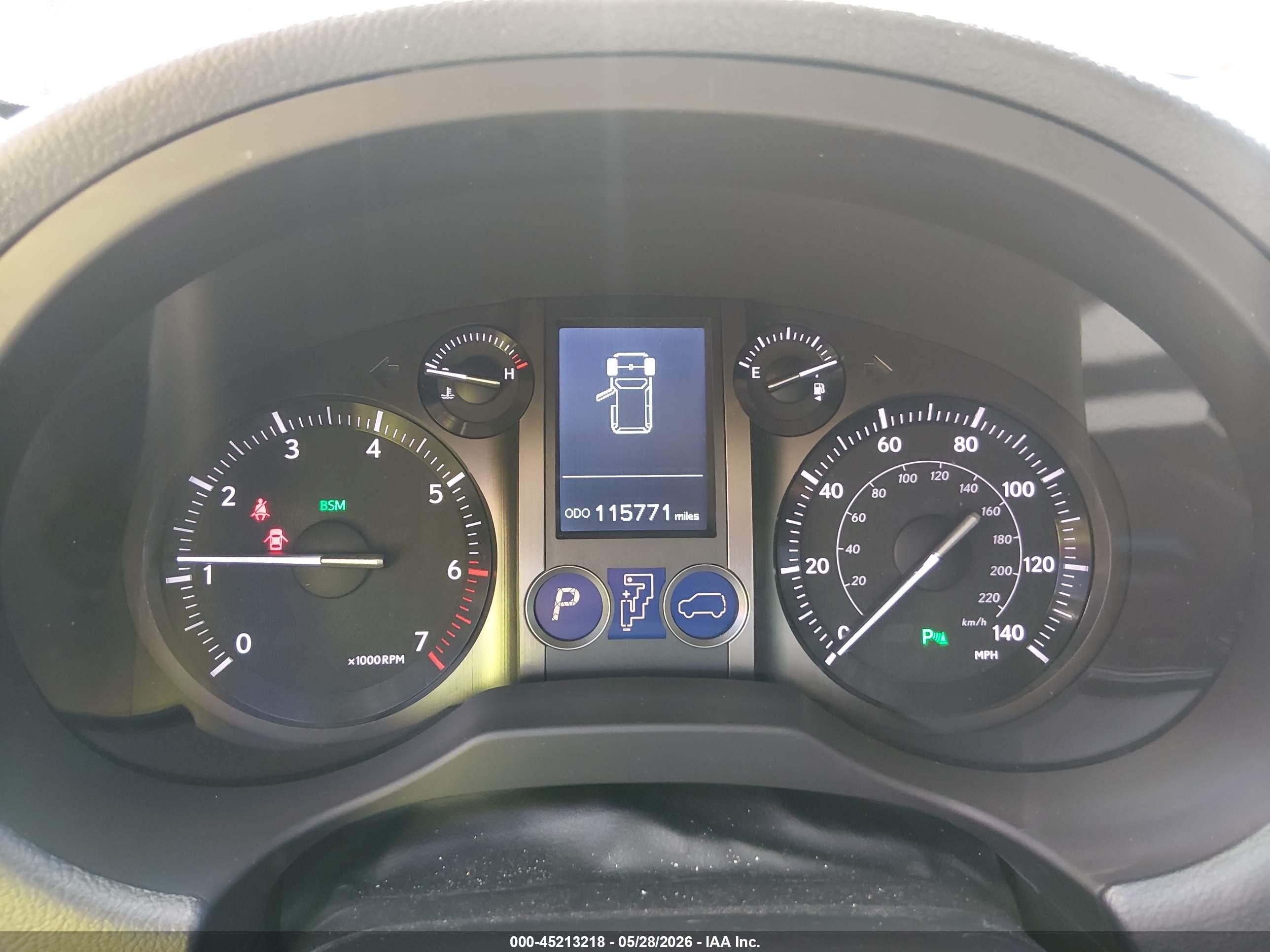 2014 Lexus Gx 460   Gray vin: JTJBM7FX6E5078204