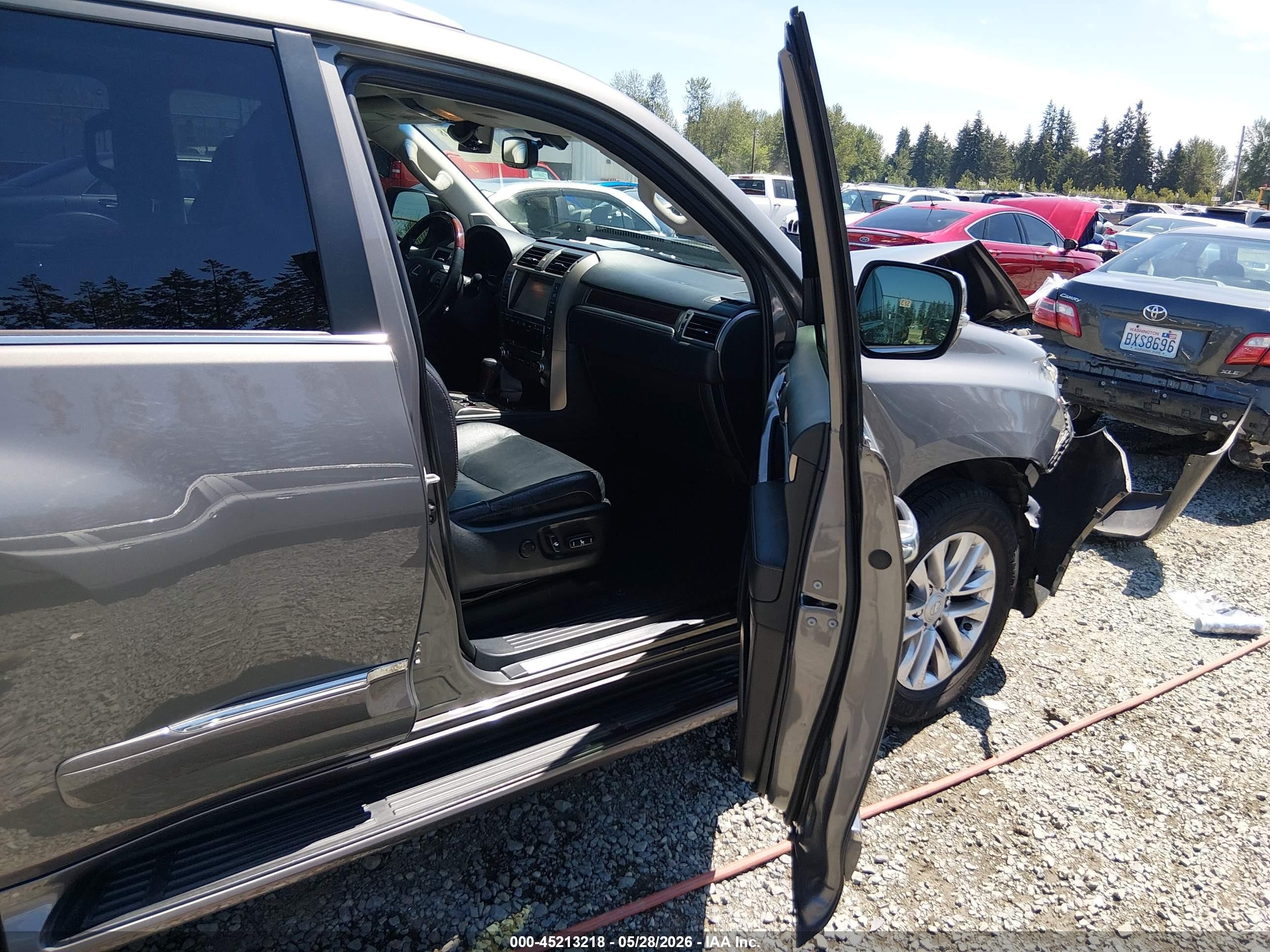 2014 Lexus Gx 460   Gray vin: JTJBM7FX6E5078204
