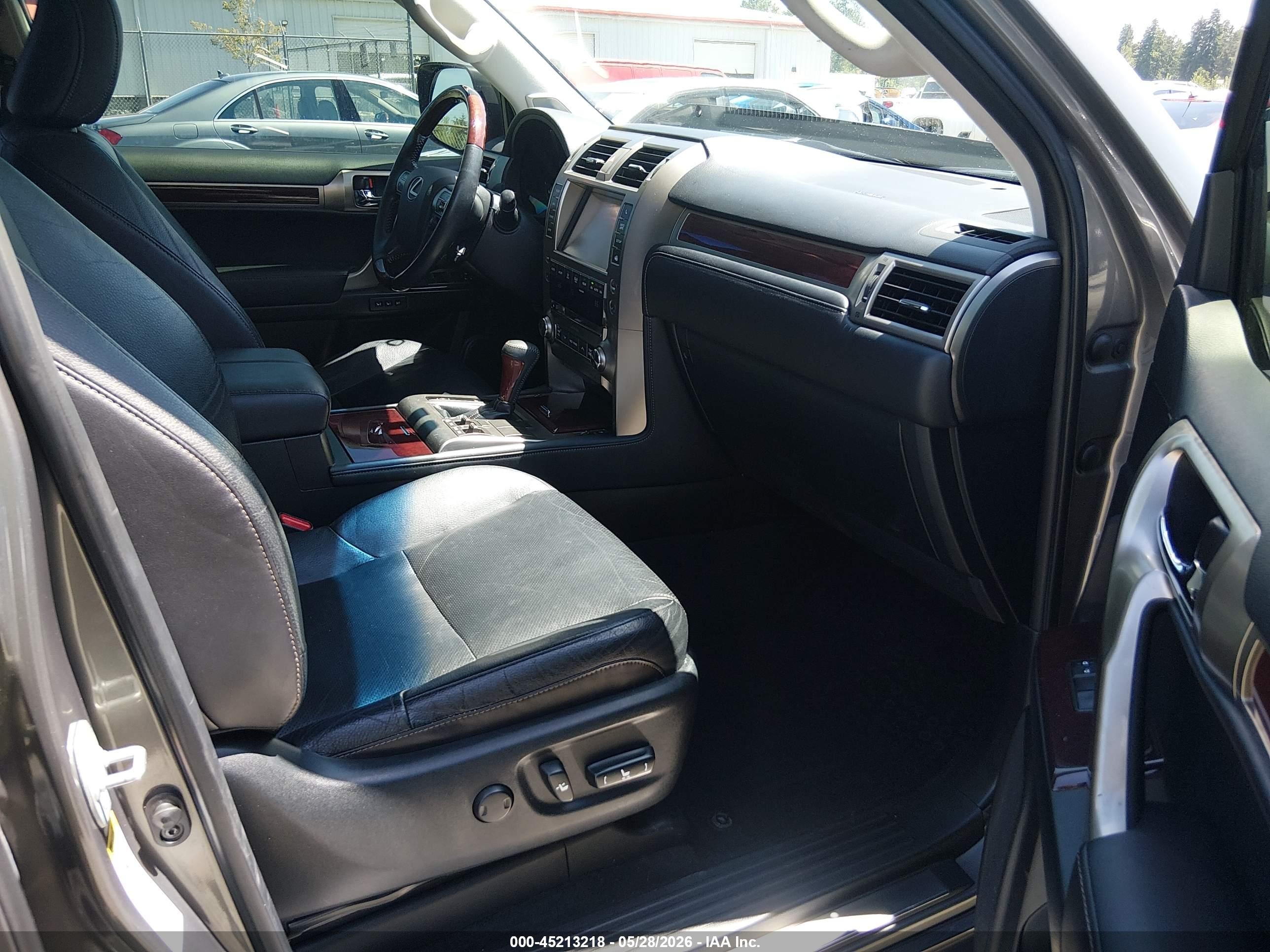 2014 Lexus Gx 460   Gray vin: JTJBM7FX6E5078204