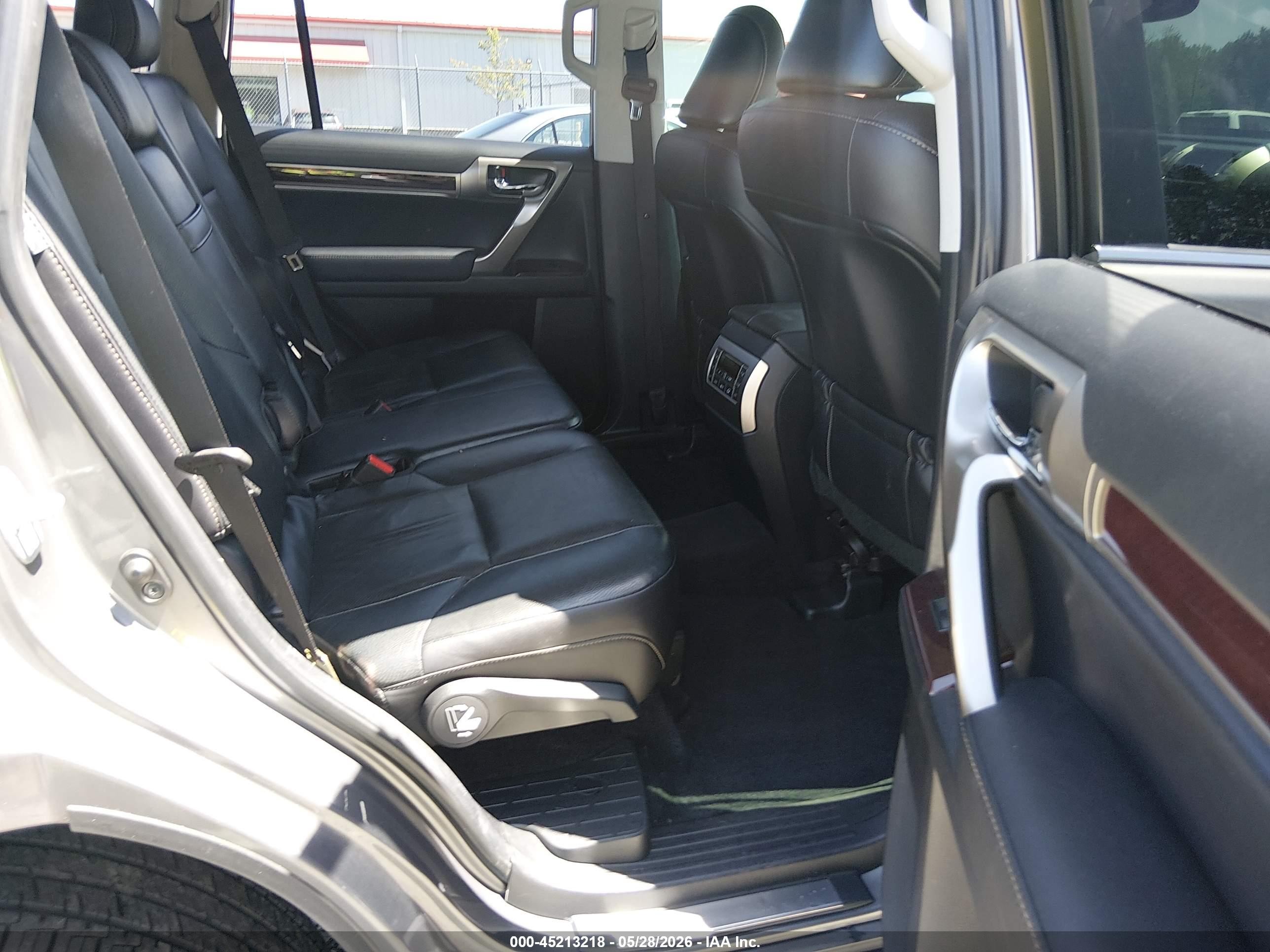 2014 Lexus Gx 460   Gray vin: JTJBM7FX6E5078204