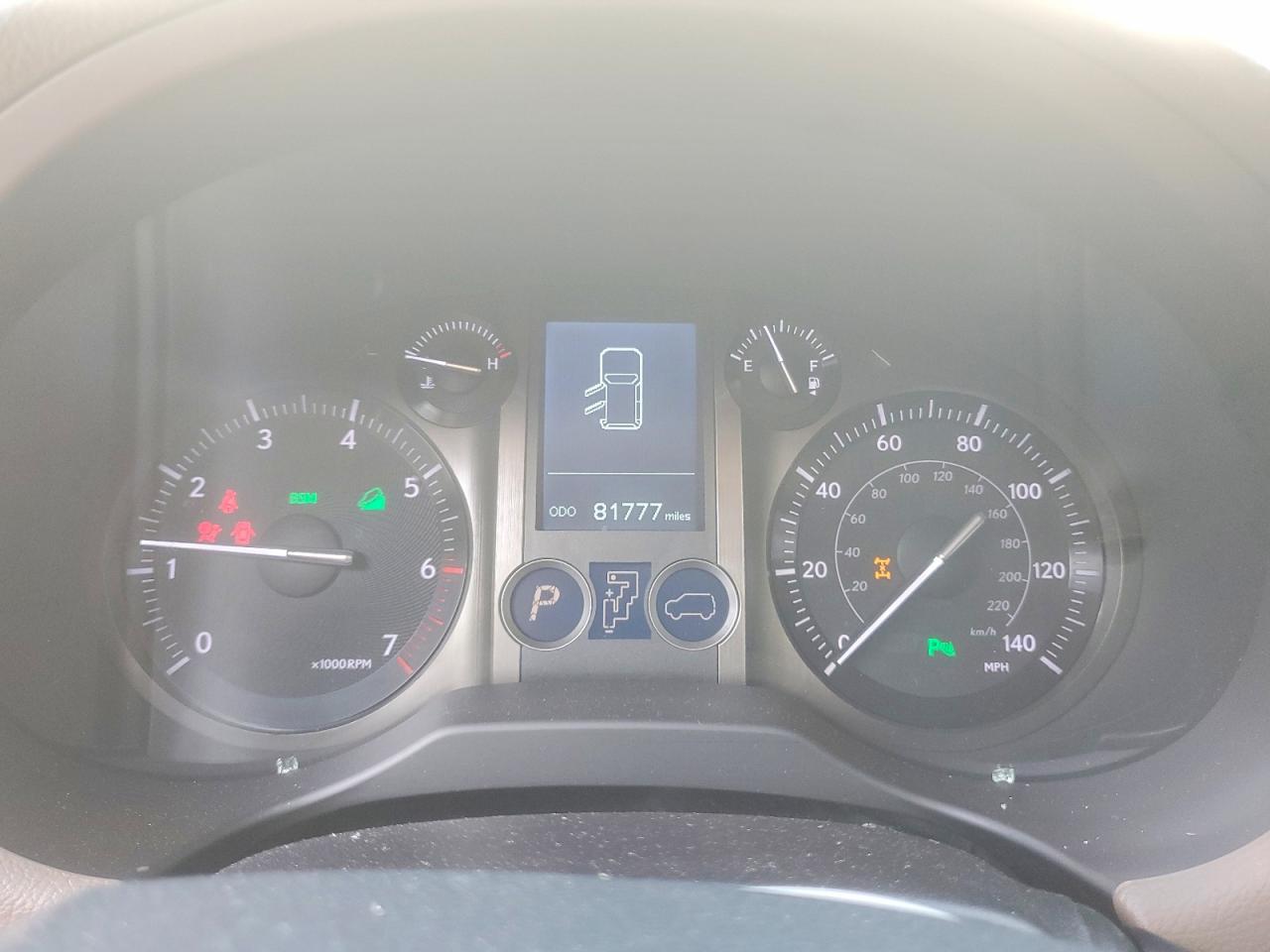 2015 Lexus Gx 460 White vin: JTJBM7FX6F5102339