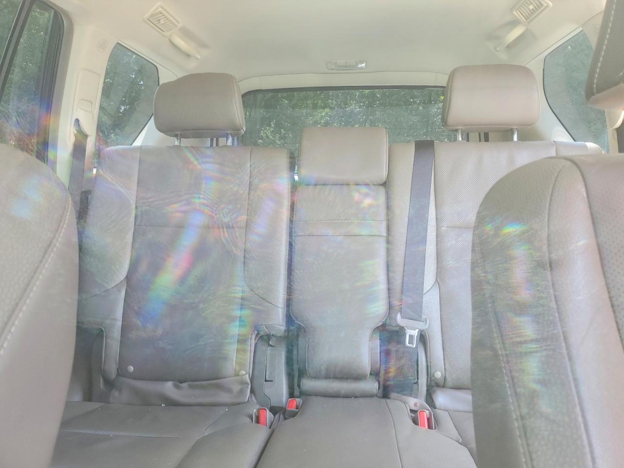 2015 Lexus Gx 460 White vin: JTJBM7FX6F5102339