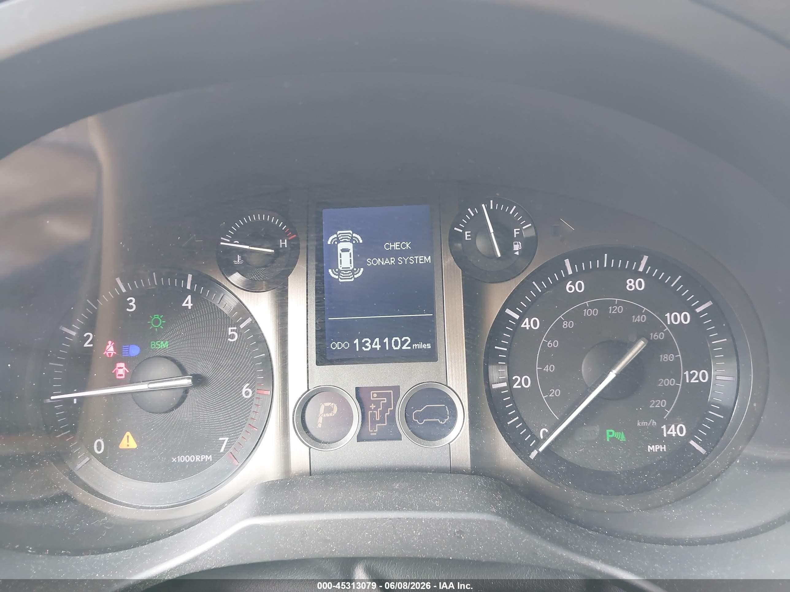 2015 Lexus Gx 460   White vin: JTJBM7FX6F5117424