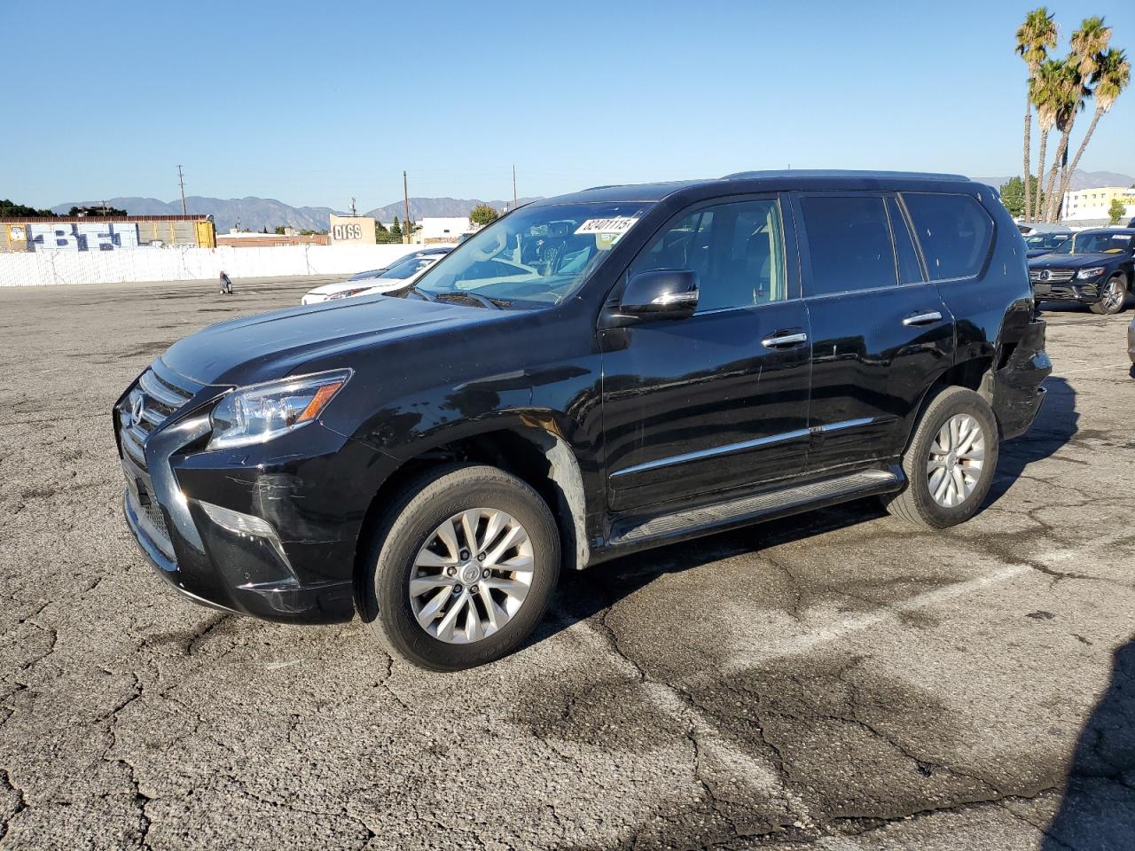 2018 Lexus Gx 460 Черный vin: JTJBM7FX6J5183836