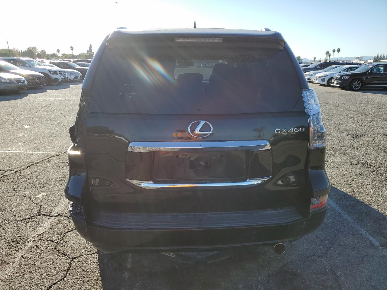 2018 Lexus Gx 460 Черный vin: JTJBM7FX6J5183836