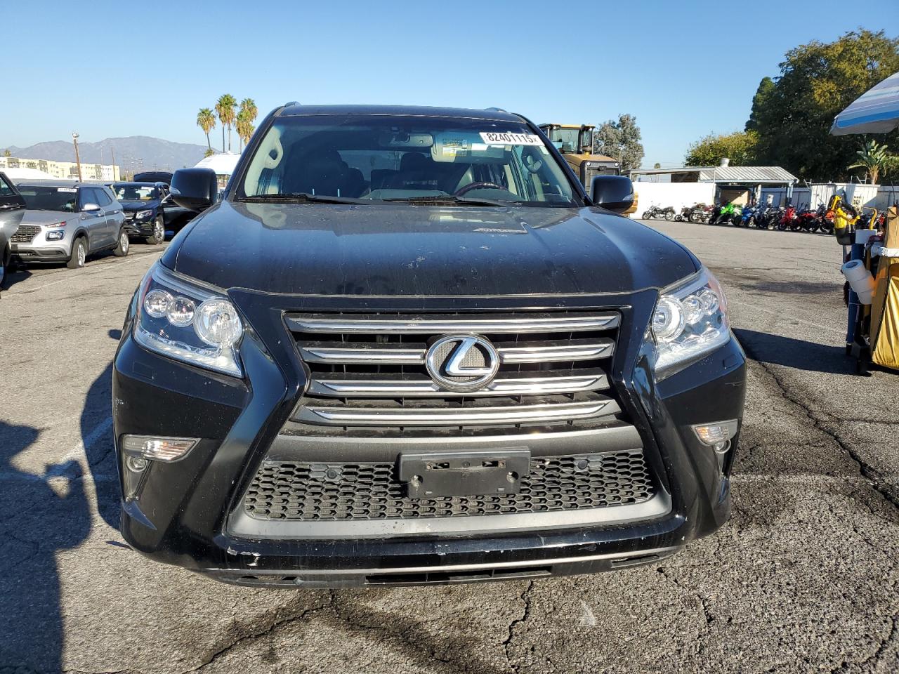 2018 Lexus Gx 460 Черный vin: JTJBM7FX6J5183836