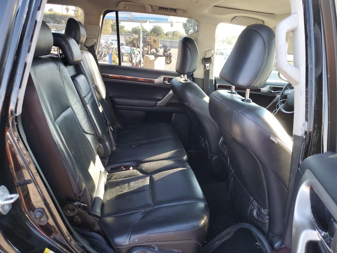 2018 Lexus Gx 460 Черный vin: JTJBM7FX6J5183836