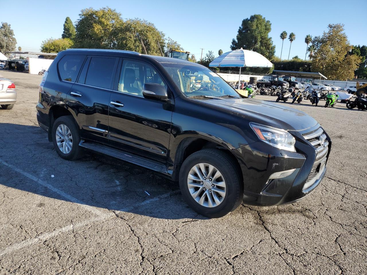 2018 Lexus Gx 460 Черный vin: JTJBM7FX6J5183836