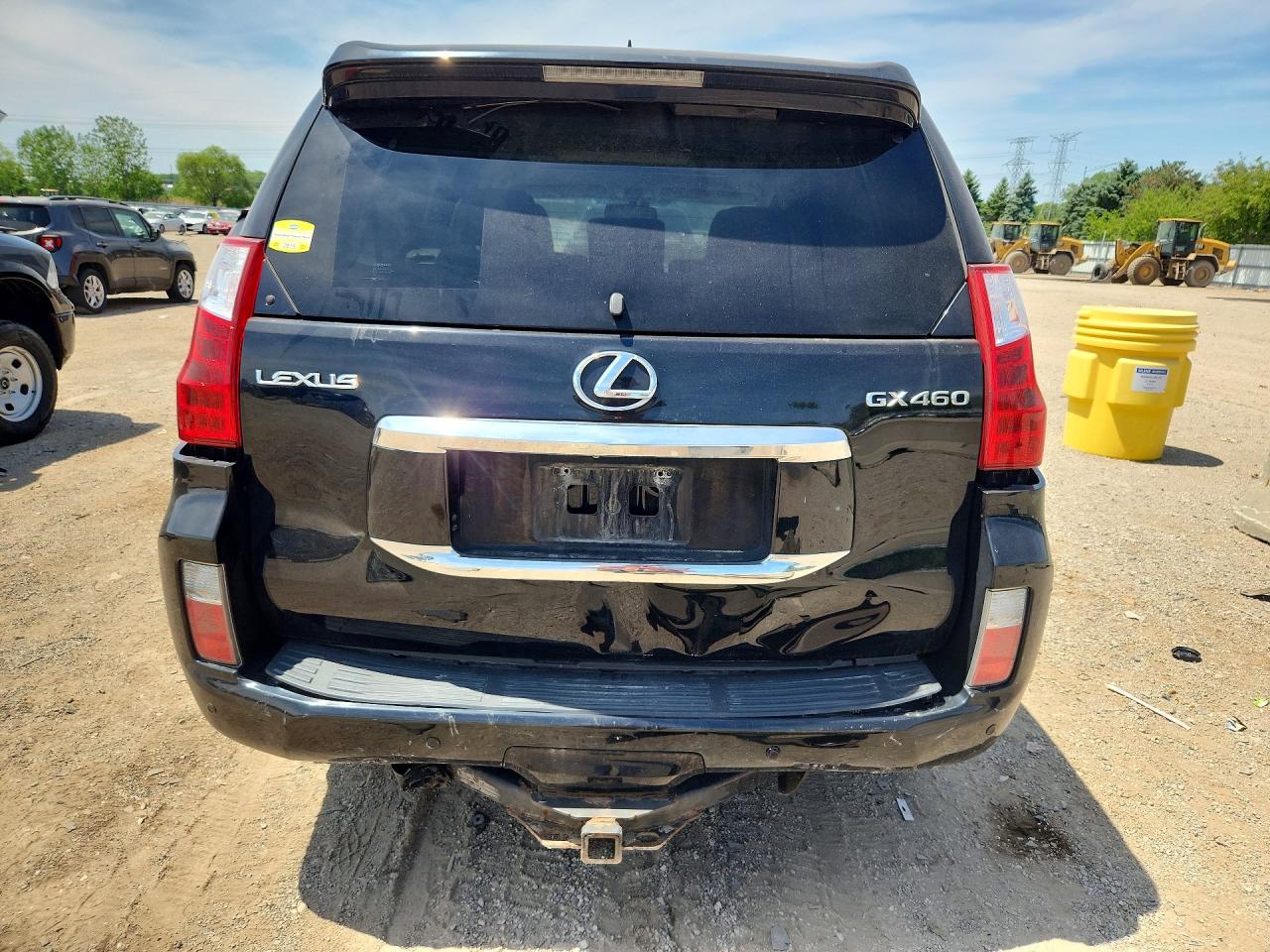 2010 Lexus Gx 460 Black vin: JTJBM7FX7A5010374