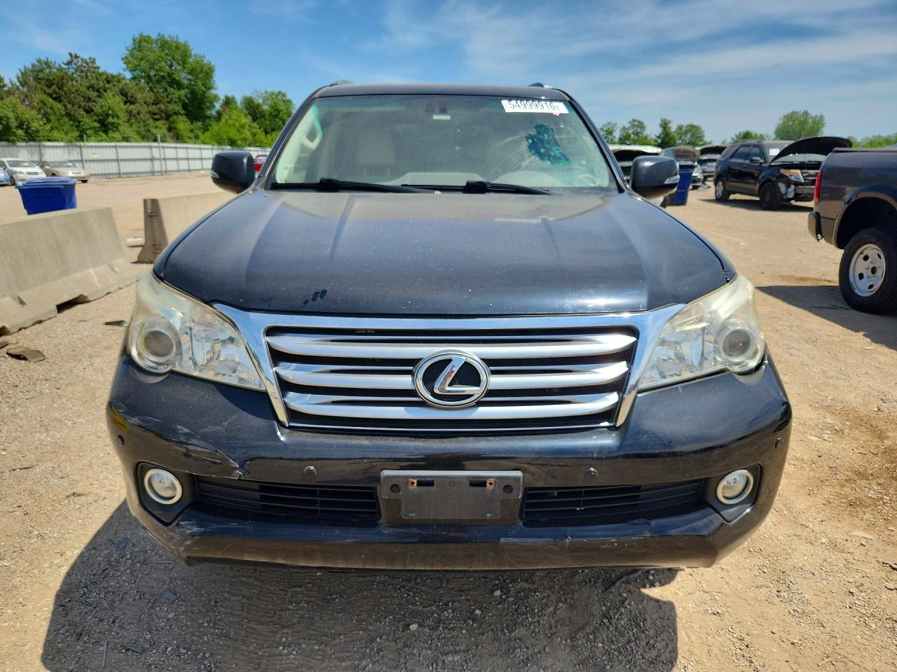 2010 Lexus Gx 460 Black vin: JTJBM7FX7A5010374