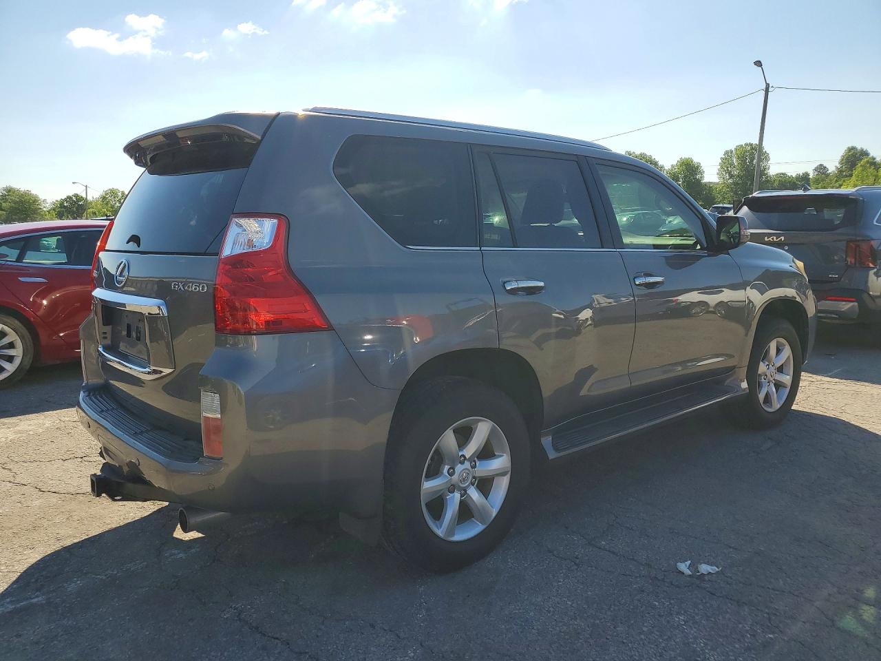 2010 Lexus Gx 460 Gray vin: JTJBM7FX7A5016353