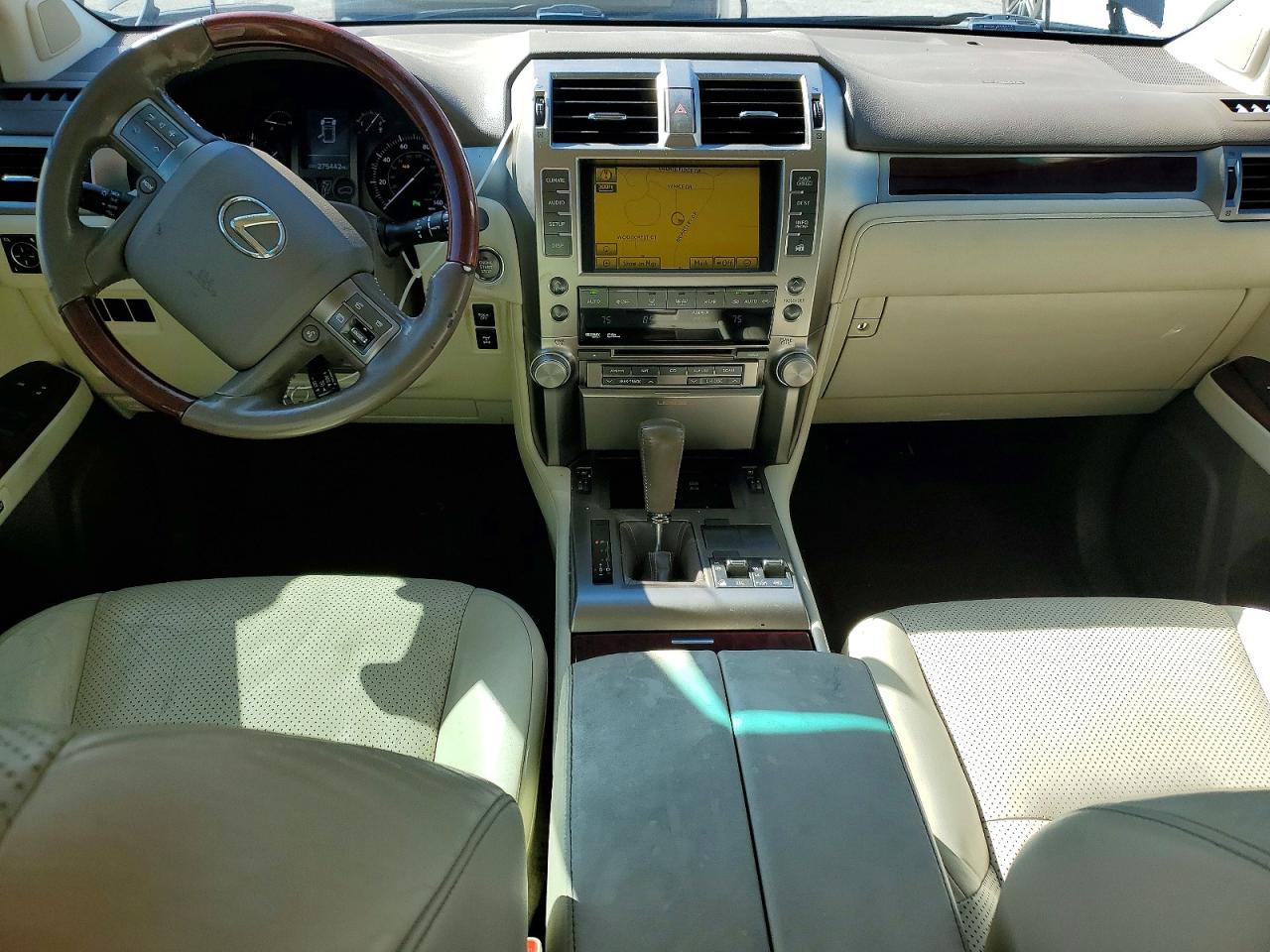 2010 Lexus Gx 460 Gray vin: JTJBM7FX7A5016353